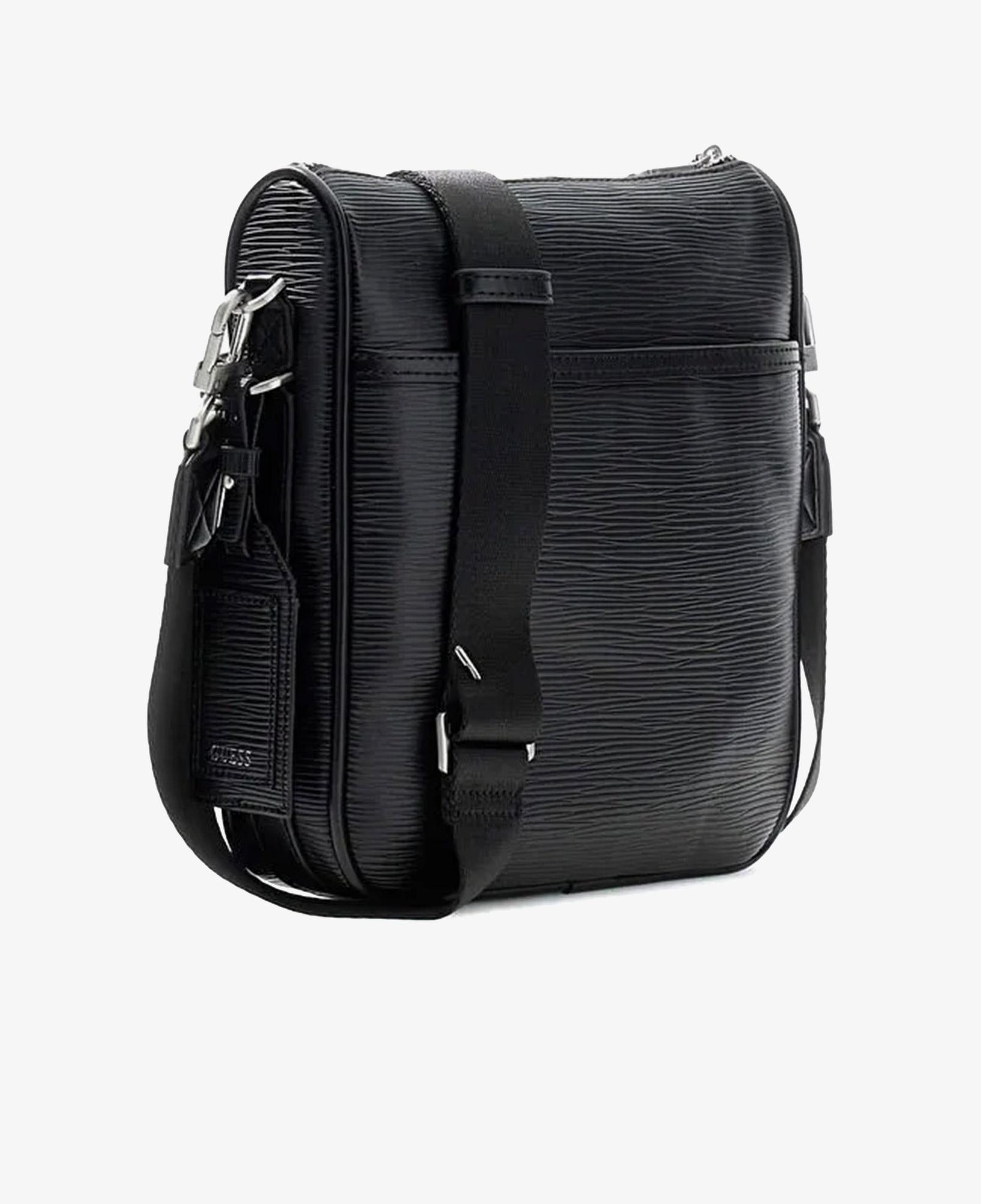 Guess Milano Erkek Çapraz Askılı Siyah Çanta