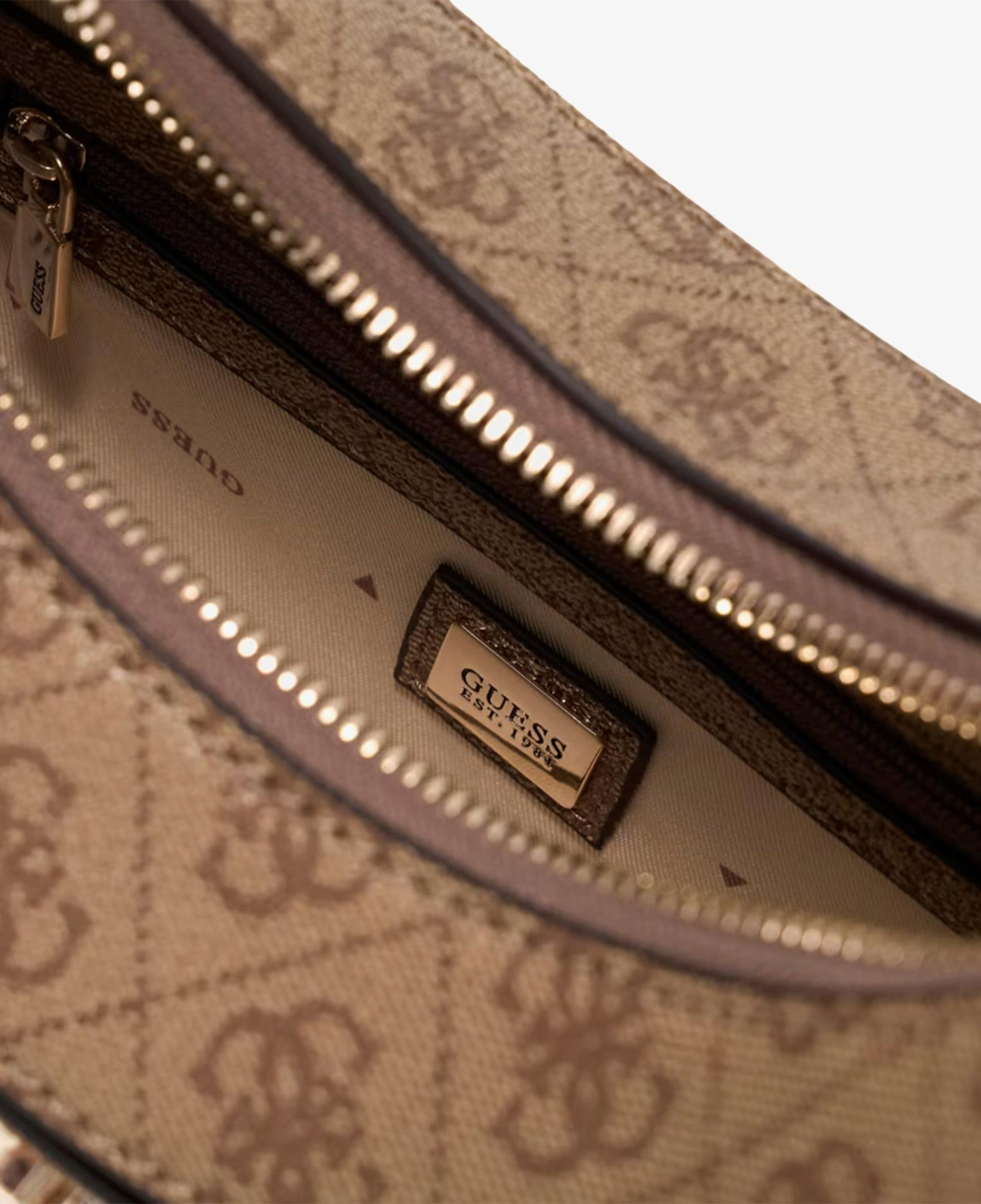 Guess Lindsey Kadın Kahverengi Omuz Çantası