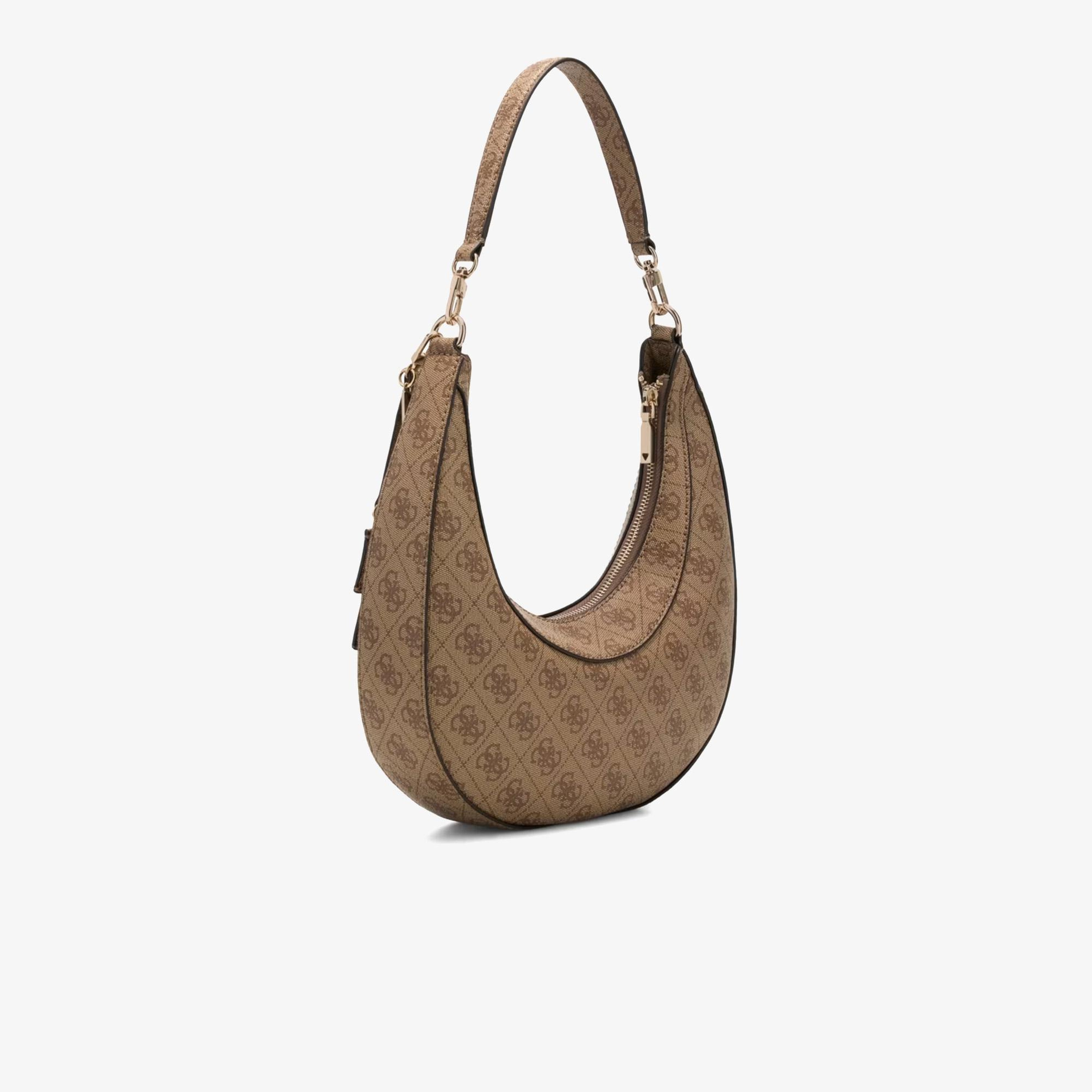 Guess Lindsey Kadın Kahverengi Omuz Çantası