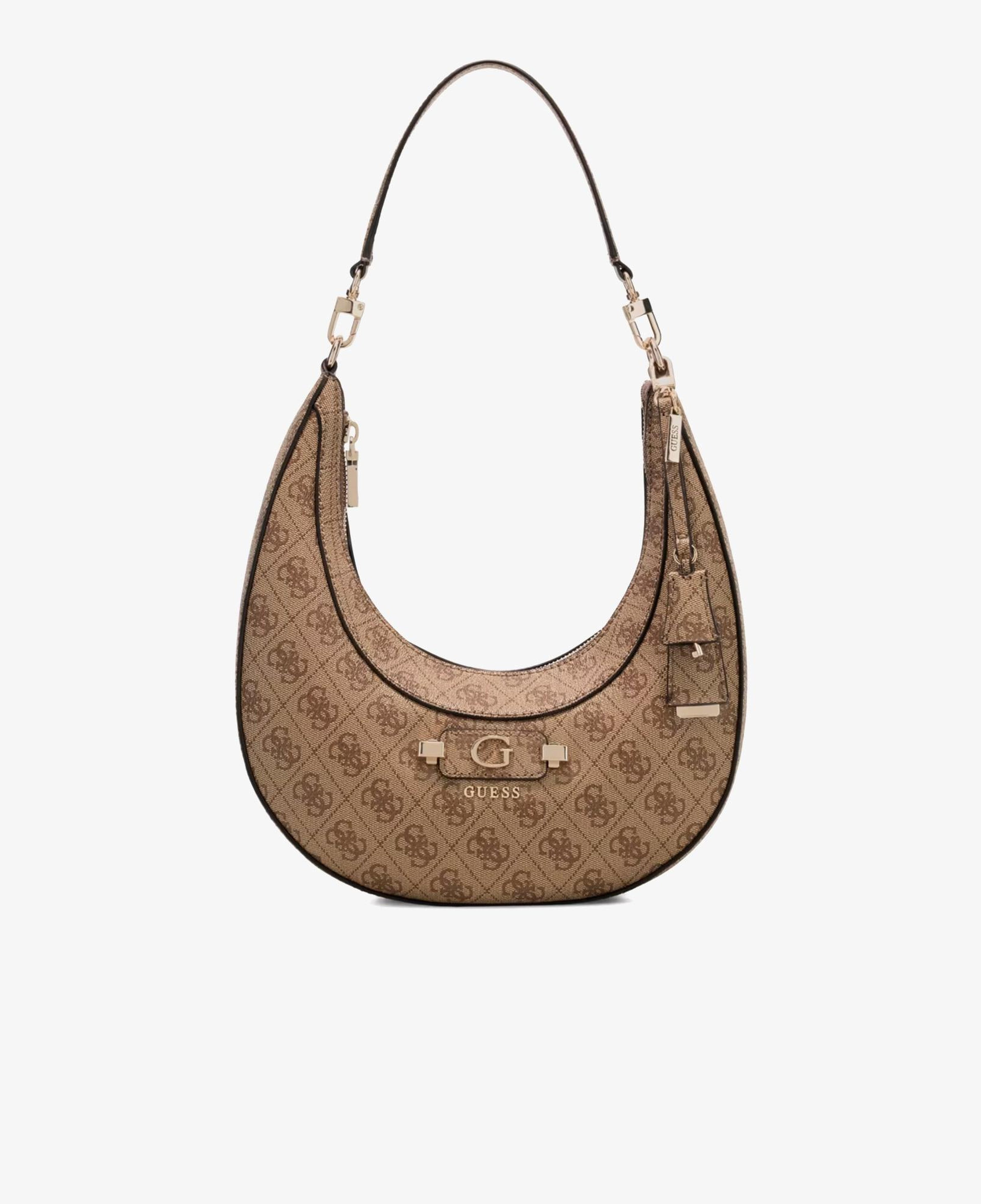 Guess Lindsey Kadın Kahverengi Omuz Çantası