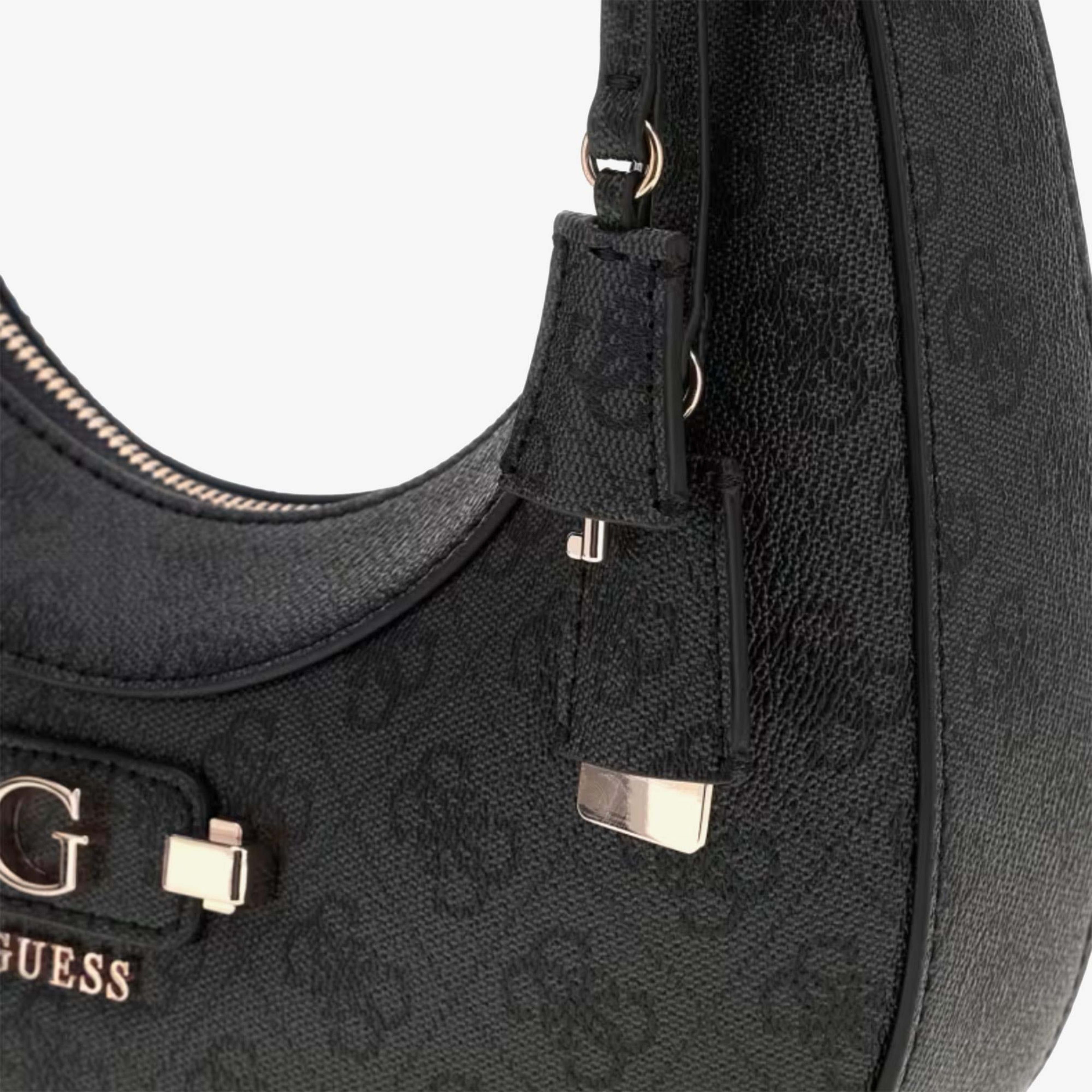 Guess Lindsey Kadın Siyah Omuz Çantası