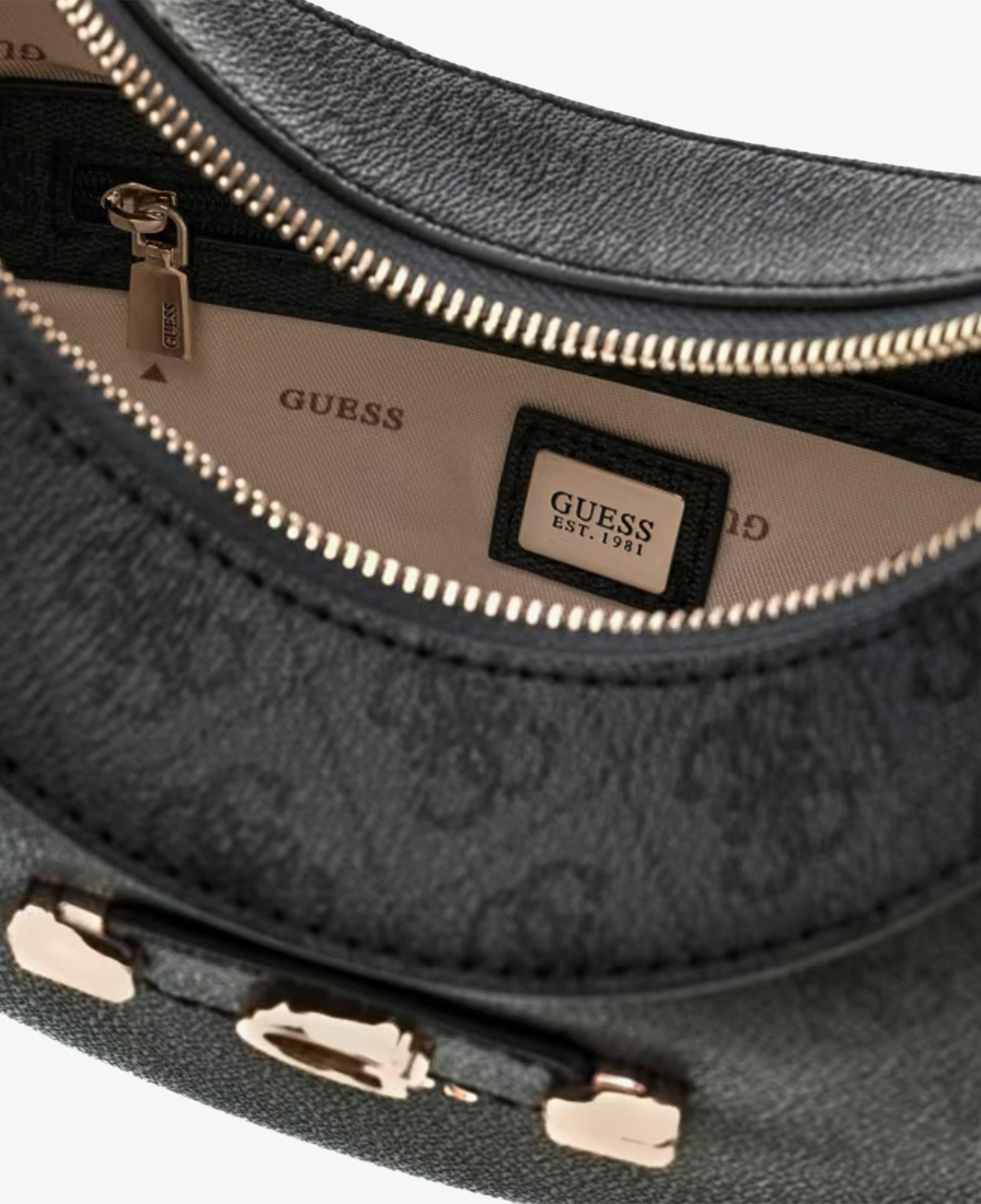 Guess Lindsey Kadın Siyah Omuz Çantası