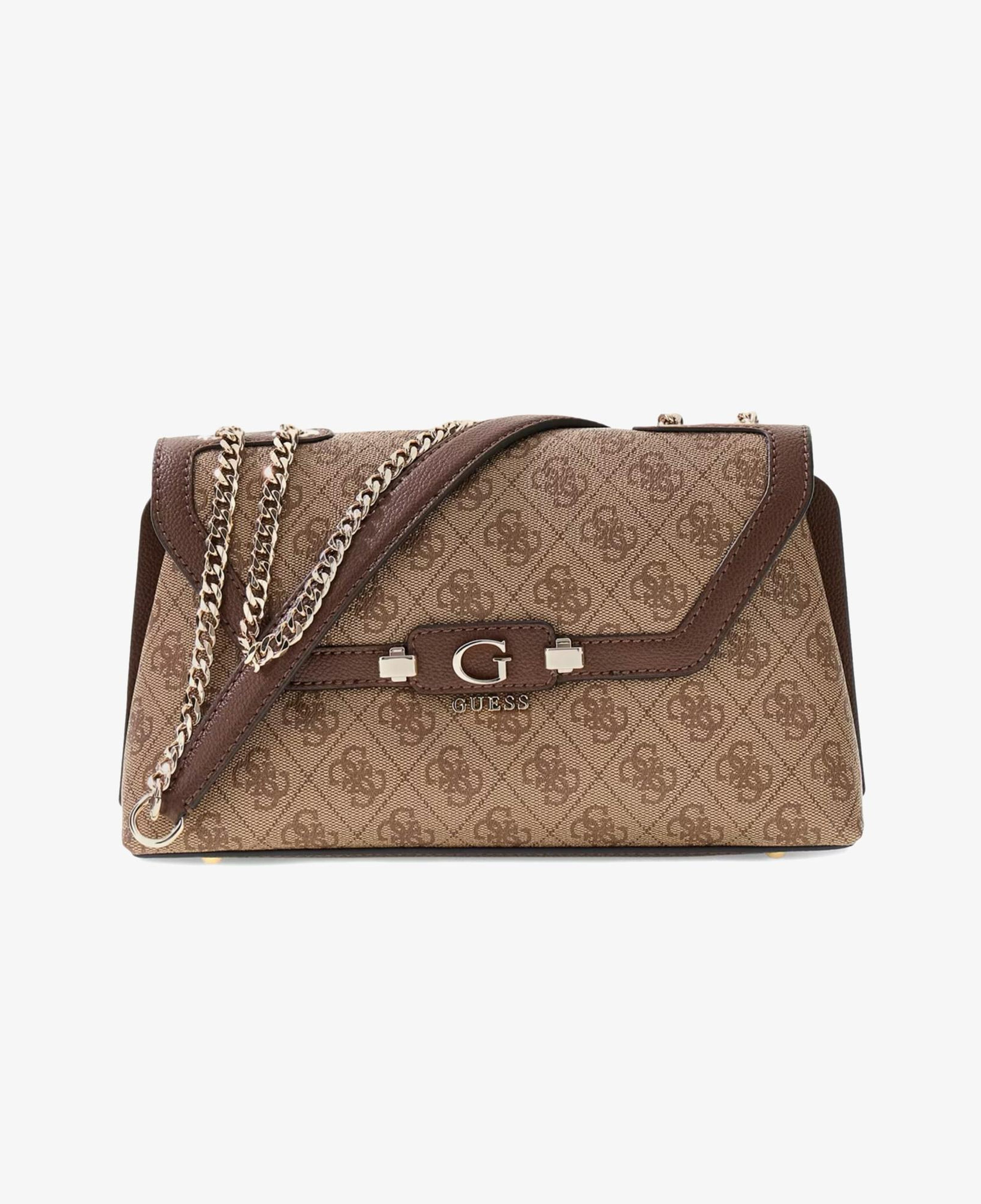 Guess Lindsey Kadın Kahverengi Omuz Çantası