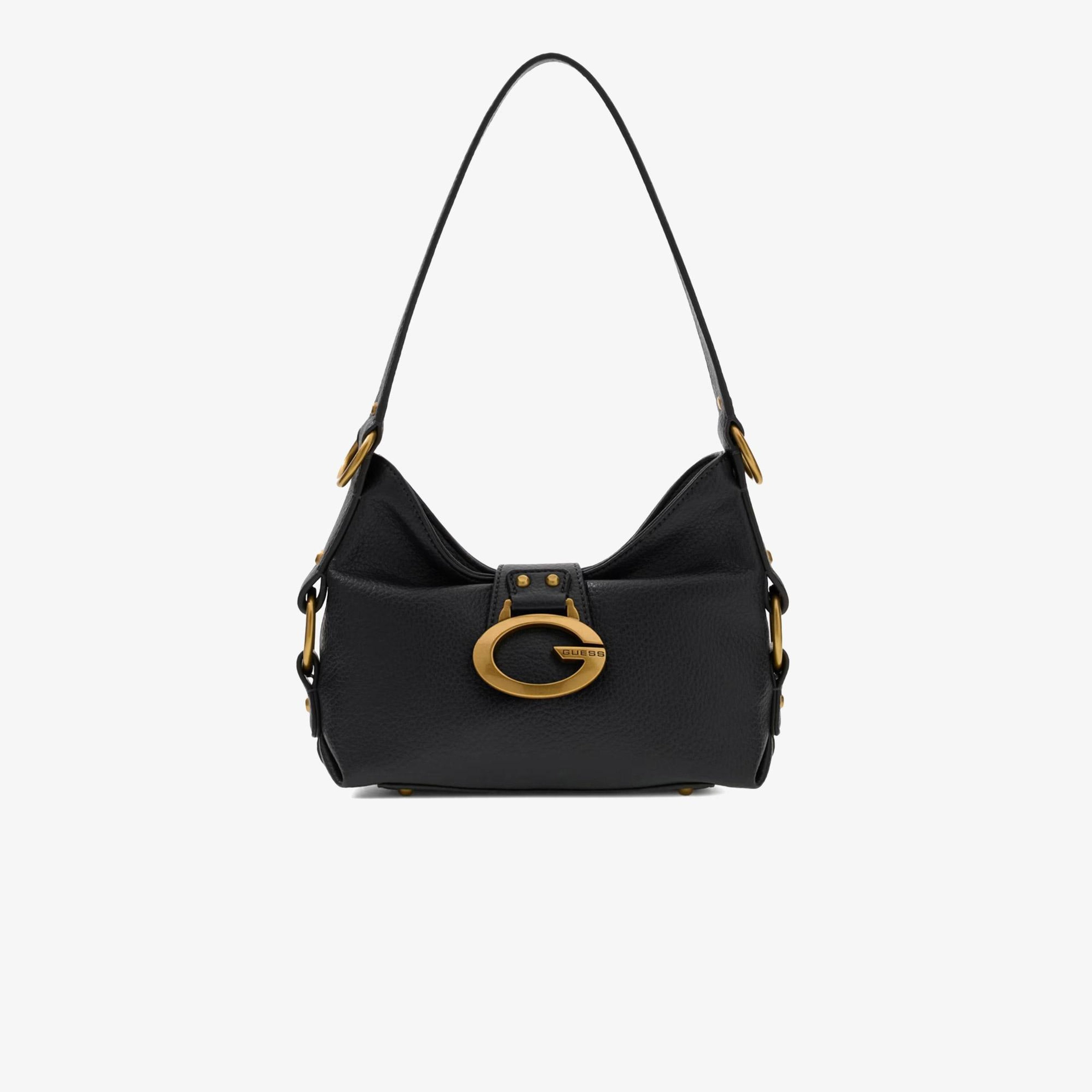 Guess Camden Kadın Siyah Omuz Çantası