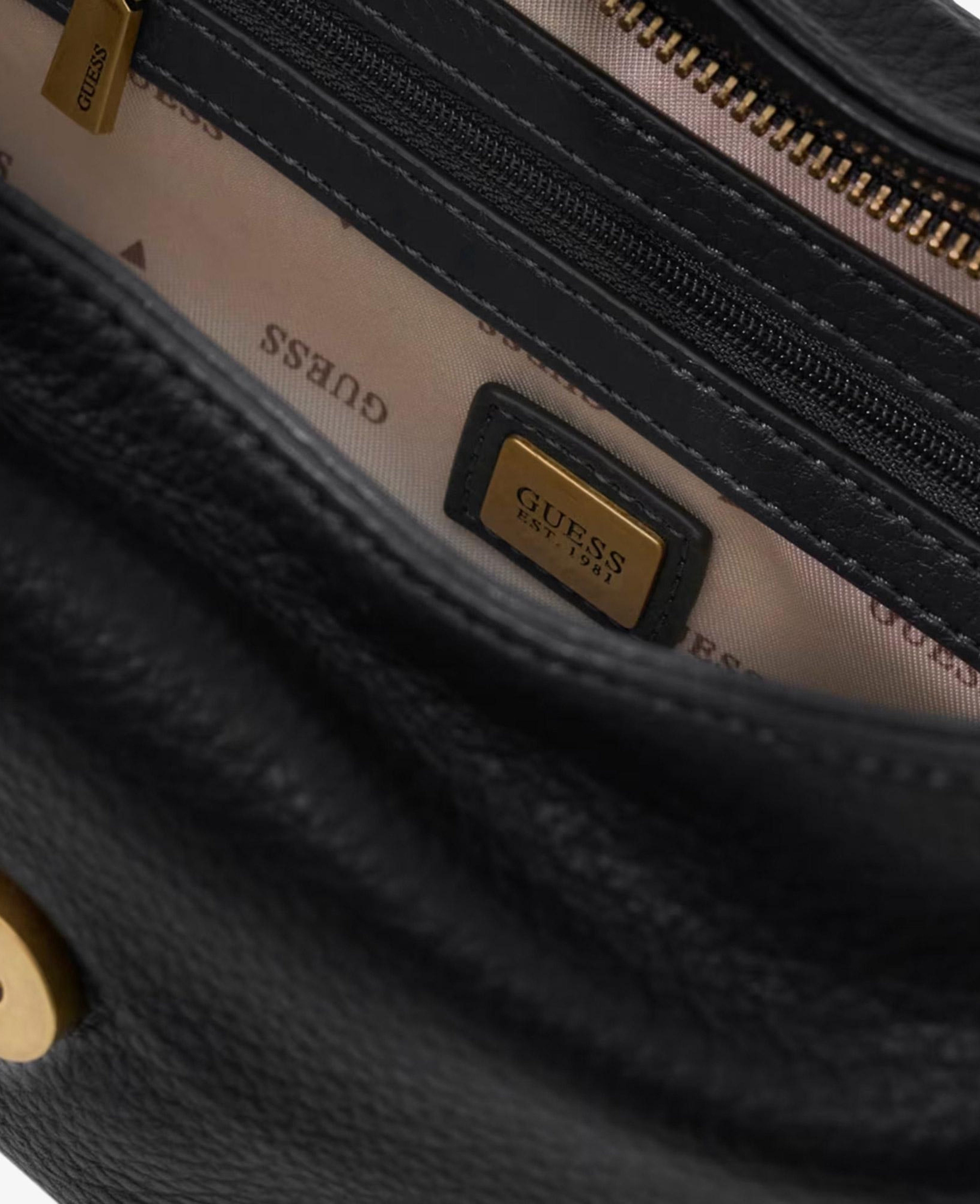 Guess Camden Kadın Siyah Omuz Çantası