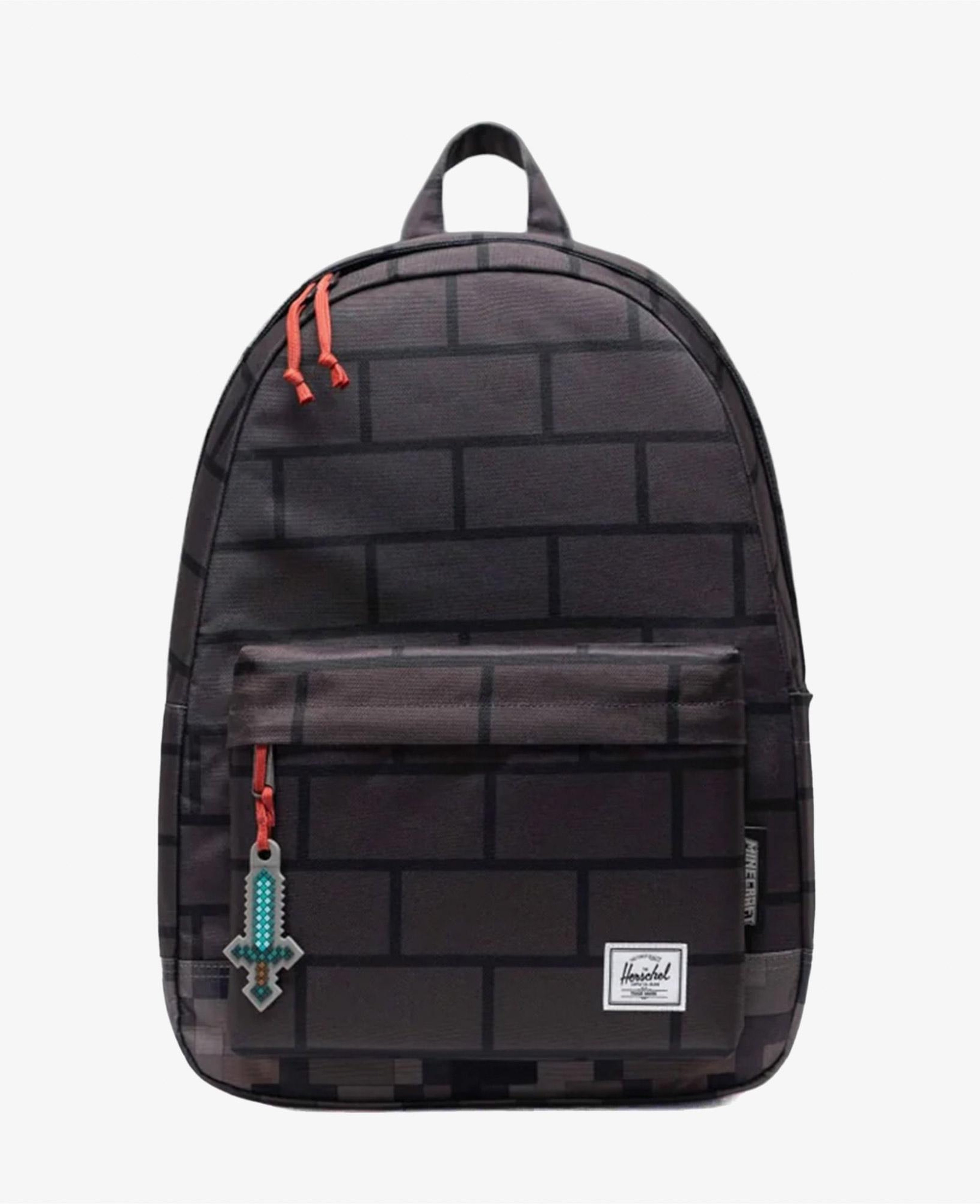 Herschel Minecraft Unisex Gri Sırt Çantası