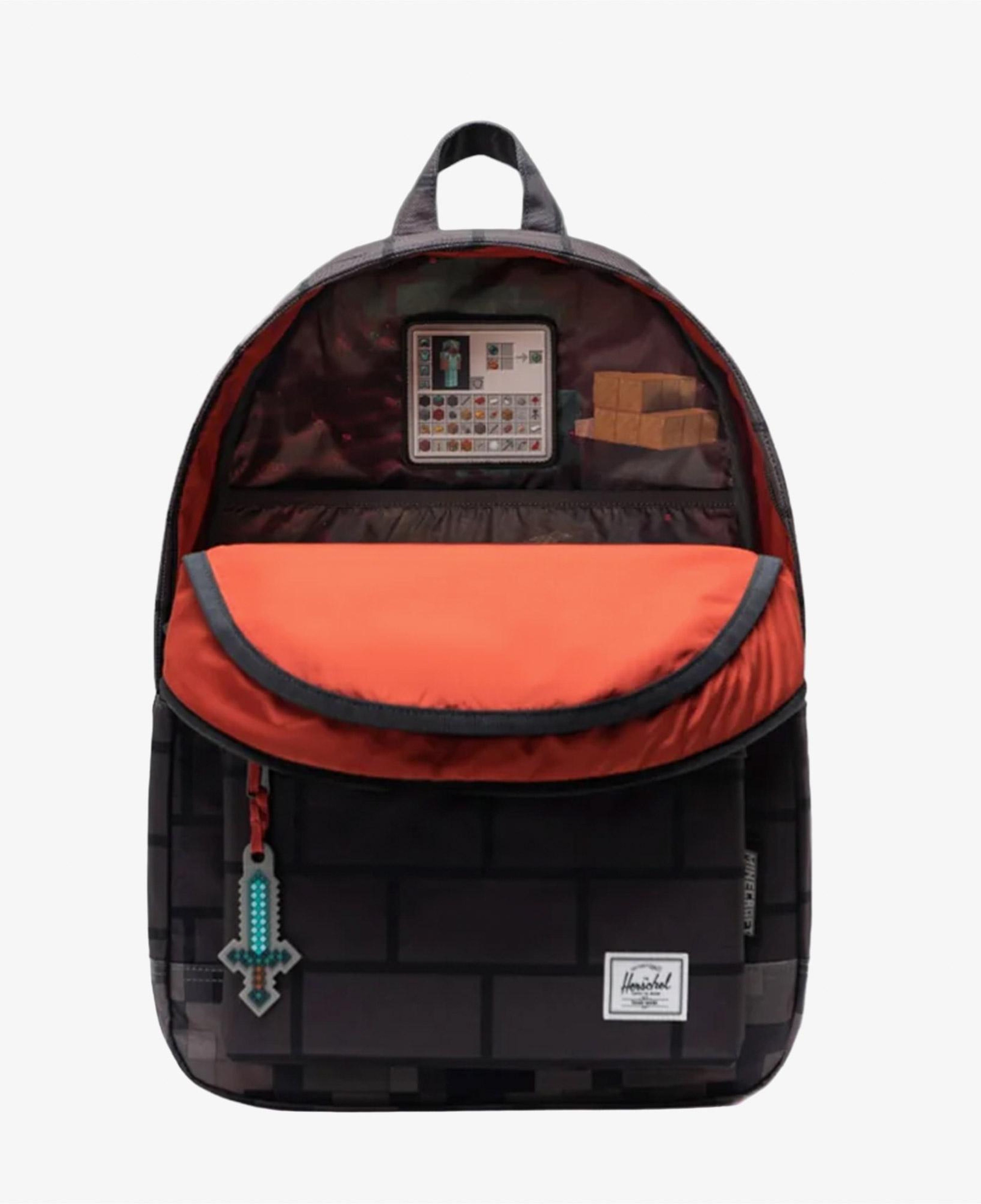 Herschel Minecraft Unisex Gri Sırt Çantası
