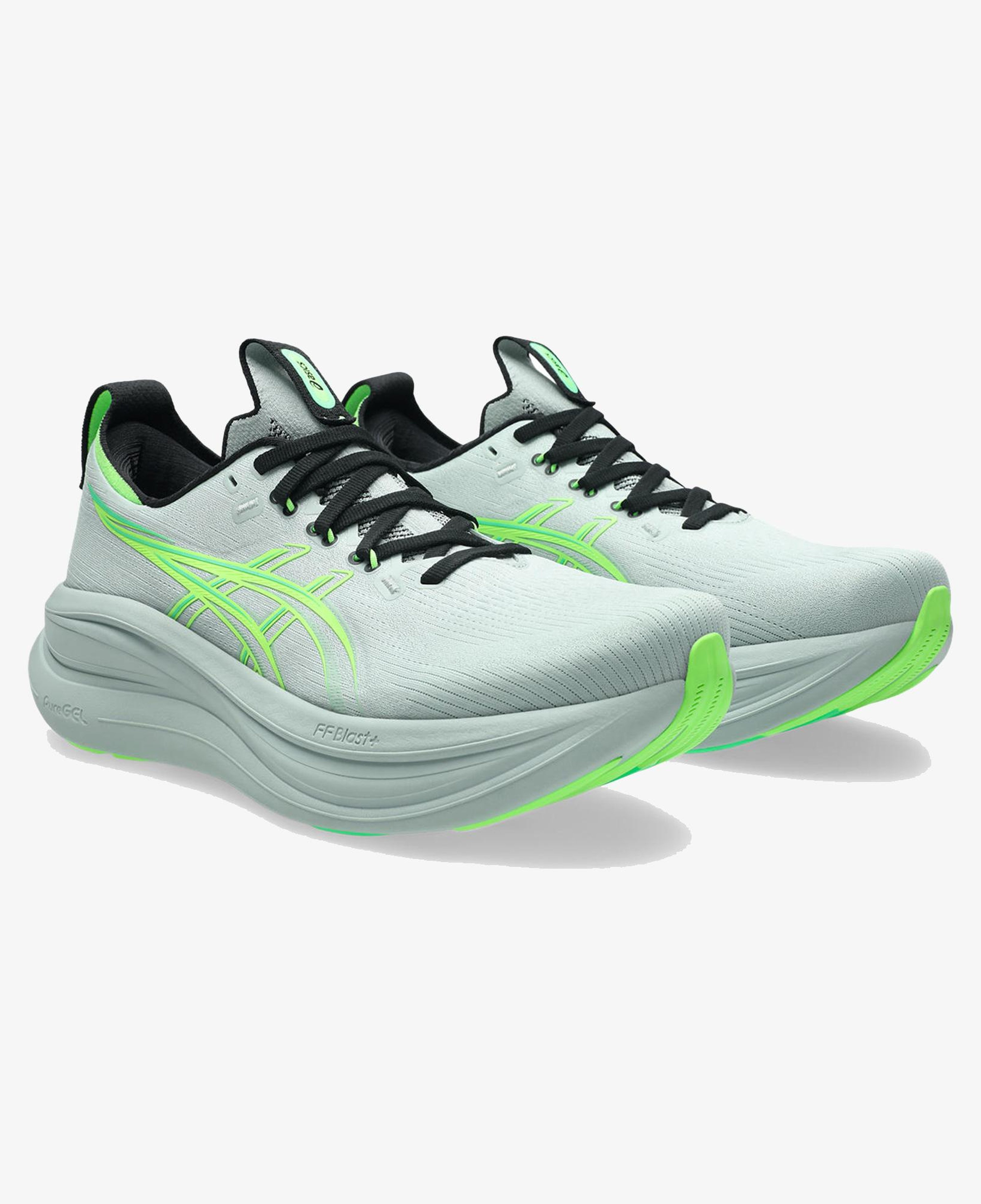 Asics Gel-Nimbus 28 Erkek Mavi Koşu Ayakkabısı