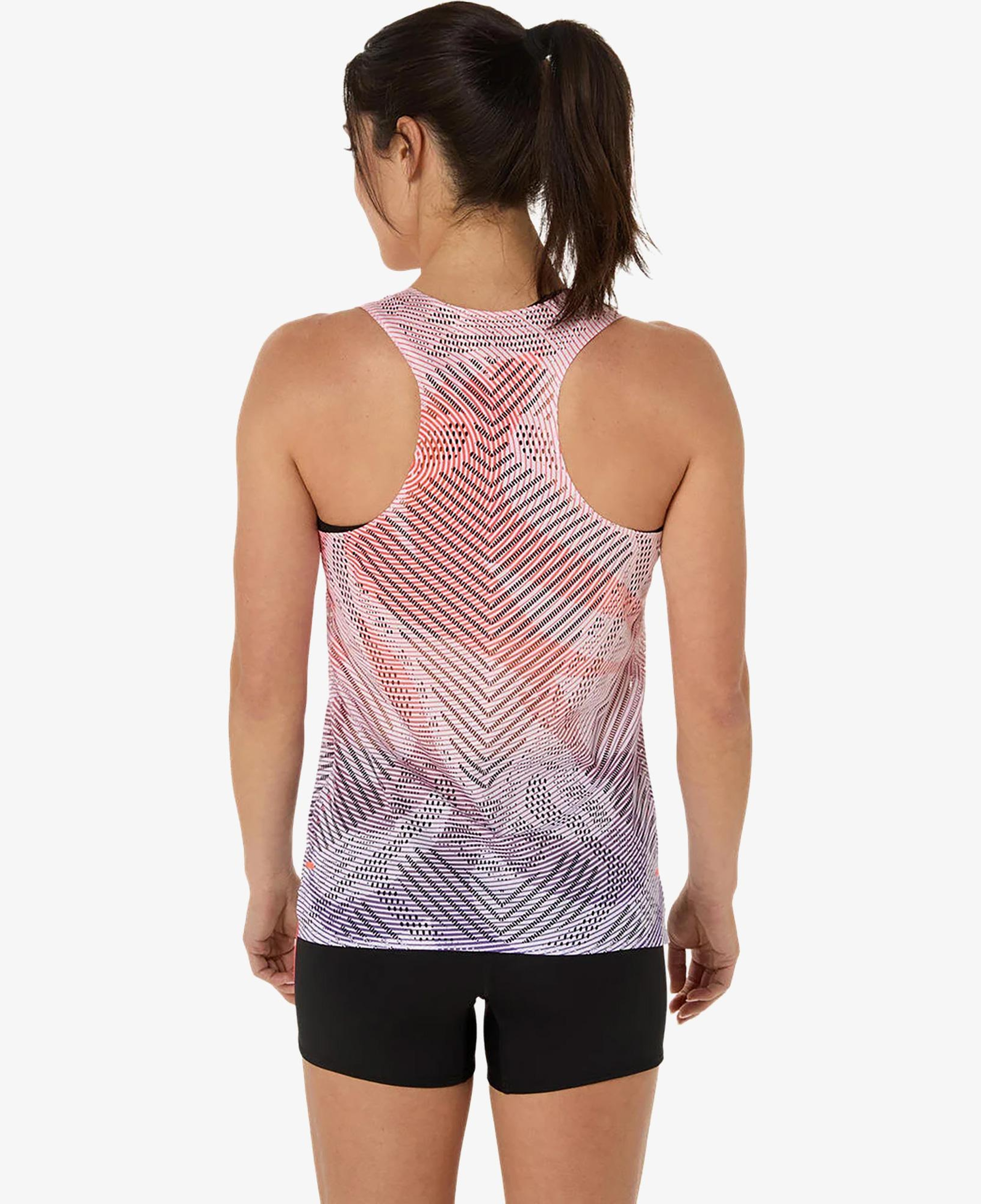 Asics Metaspeed Singlet Kadın Pembe T-Shirt
