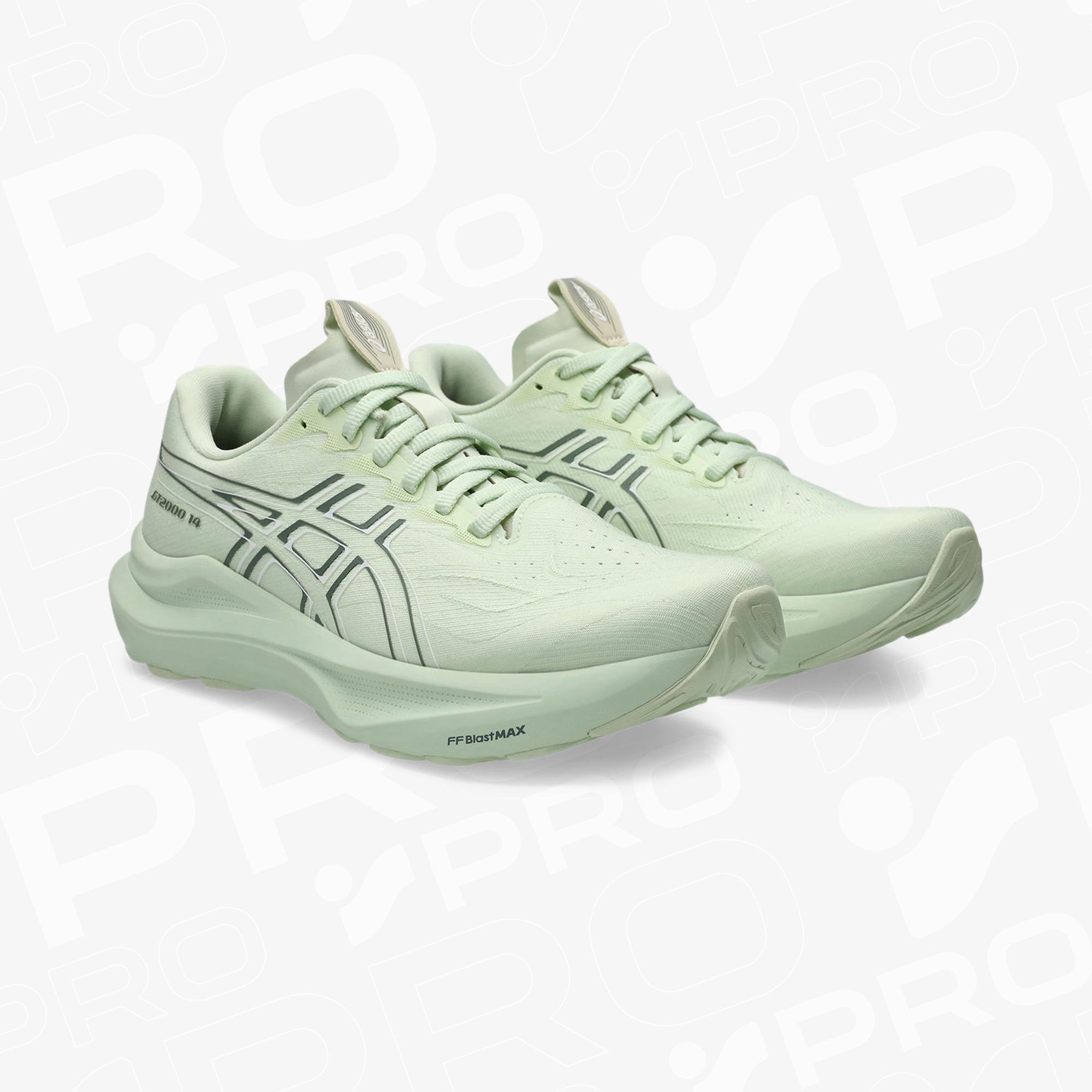 Asics Gt-2000 14 Kadın Yeşil Koşu Ayakkabısı