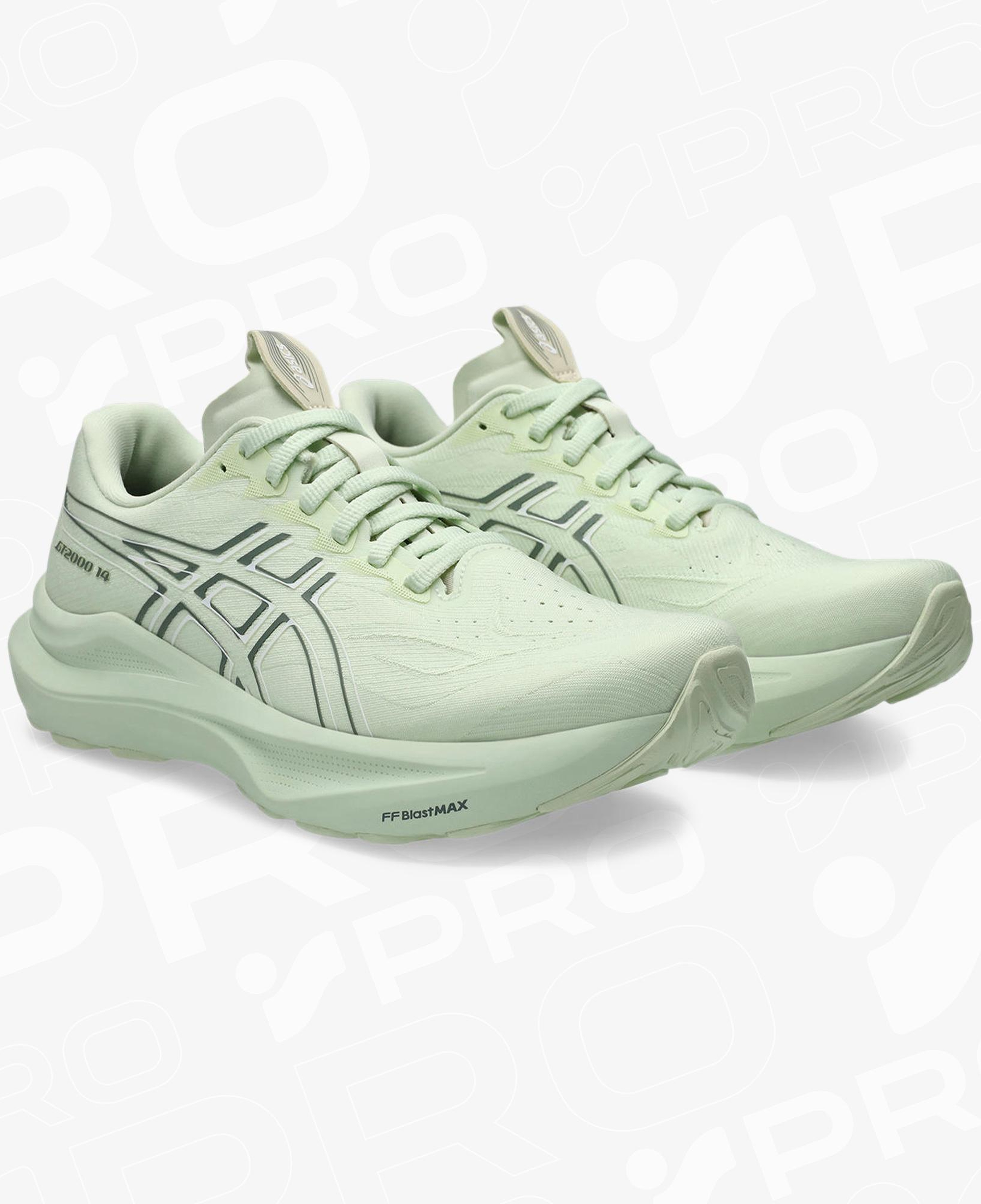 Asics Gt-2000 14 Kadın Yeşil Koşu Ayakkabısı