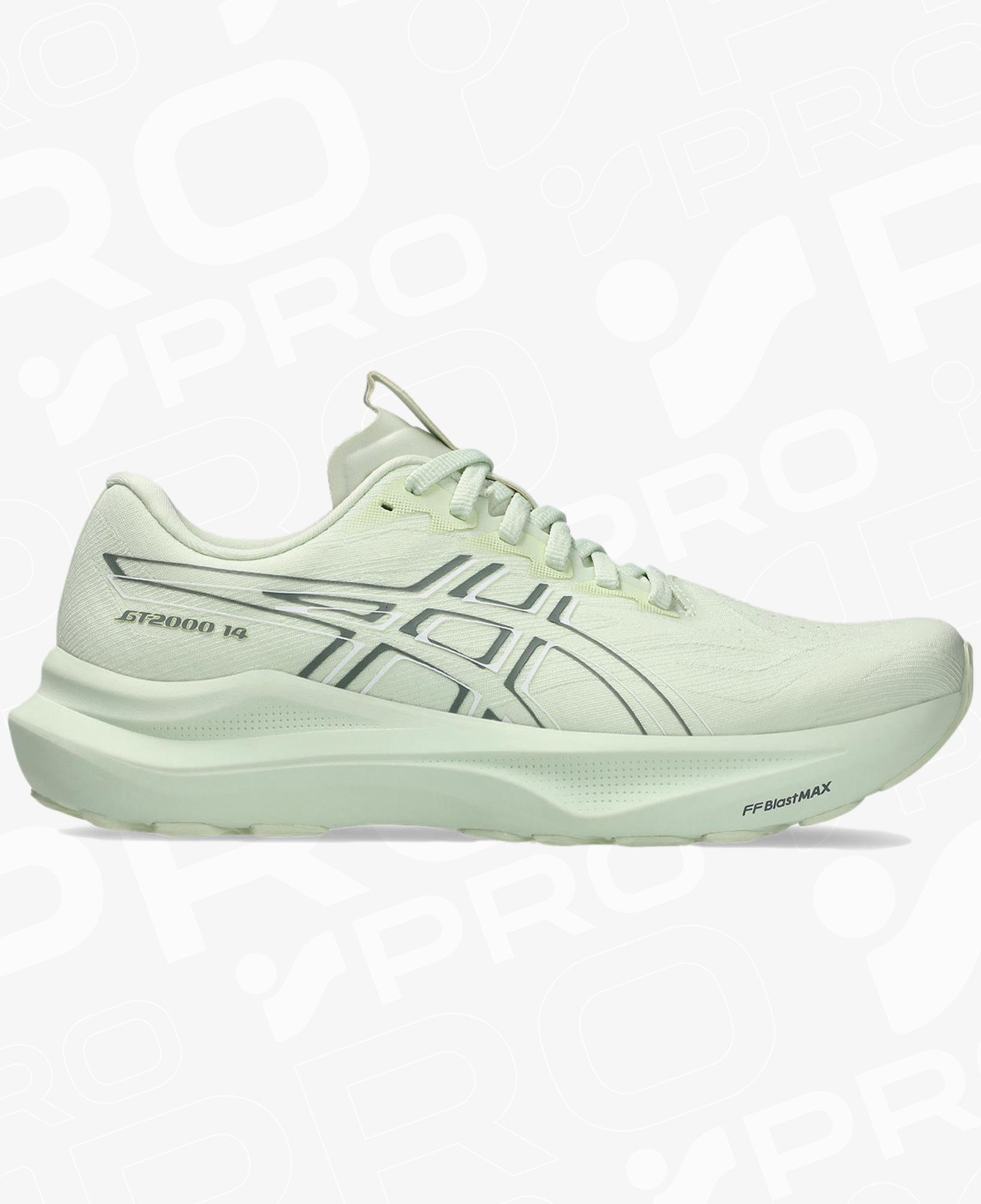 Asics Gt-2000 14 Kadın Yeşil Koşu Ayakkabısı