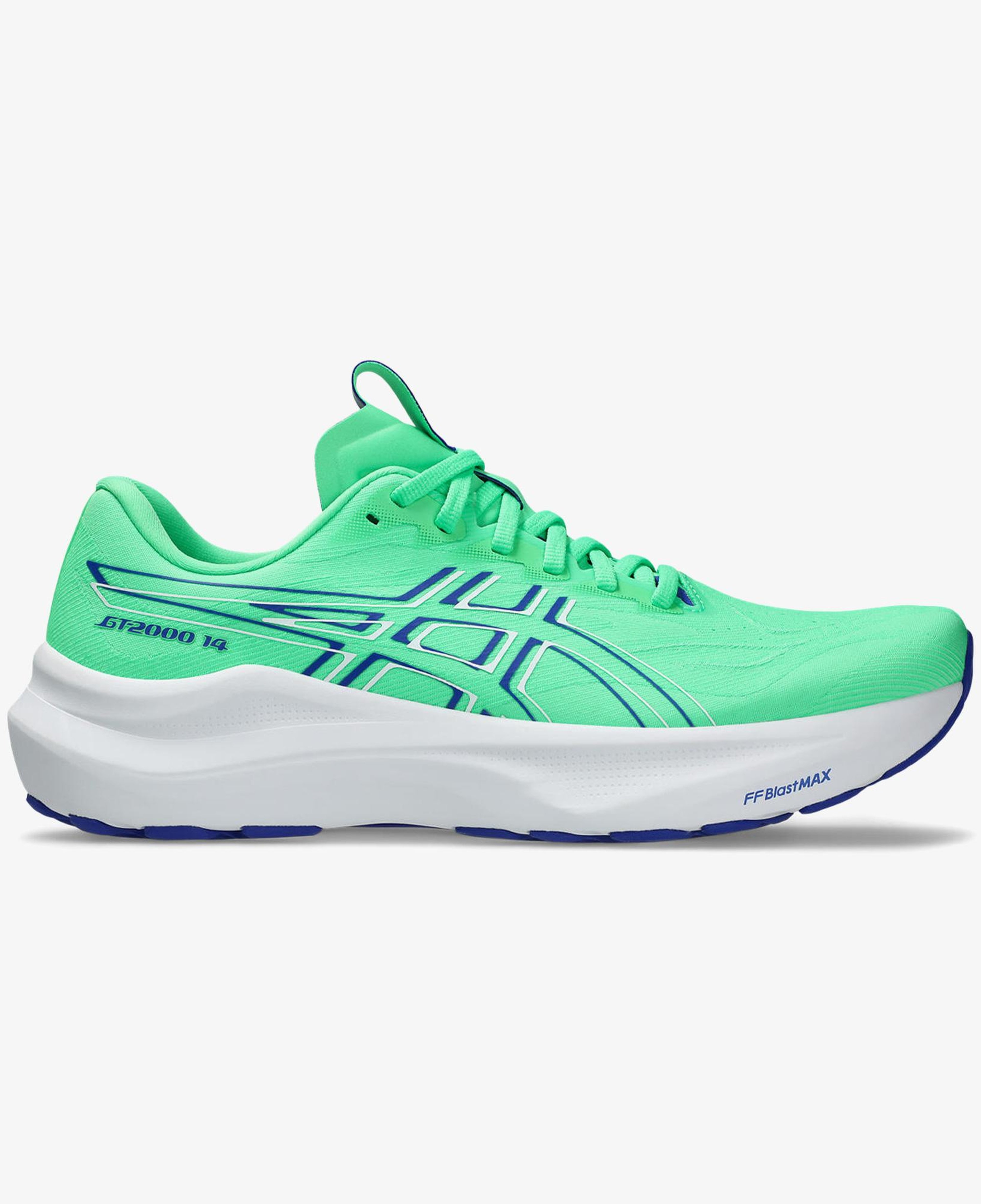 Asics Gt-2000 14 Erkek Yeşil Koşu Ayakkabısı