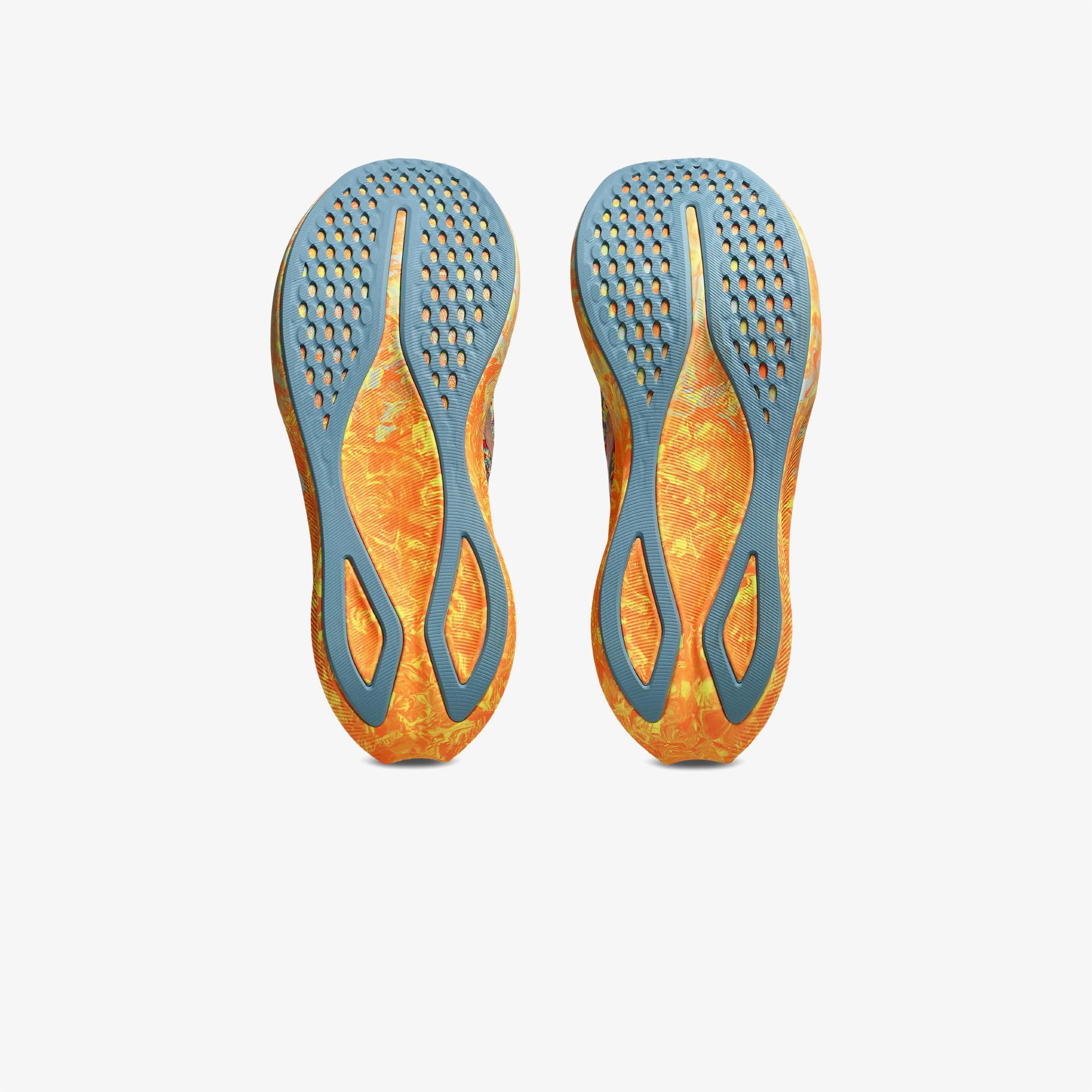 Asics Noosa Tri 16 Erkek Turuncu Koşu Ayakkabısı