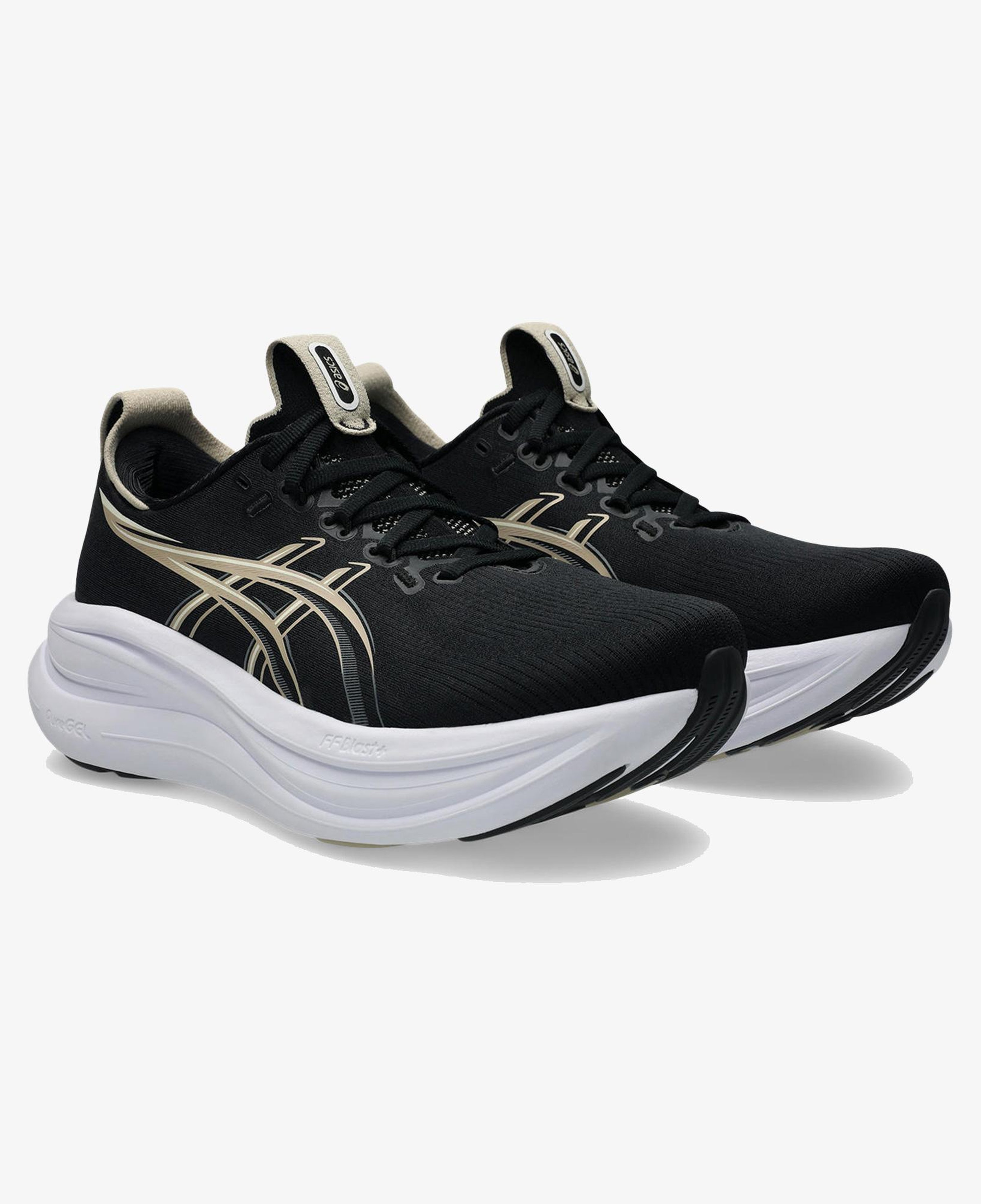 Asics Gel-Nimbus 28 Kadın Siyah Koşu Ayakkabısı