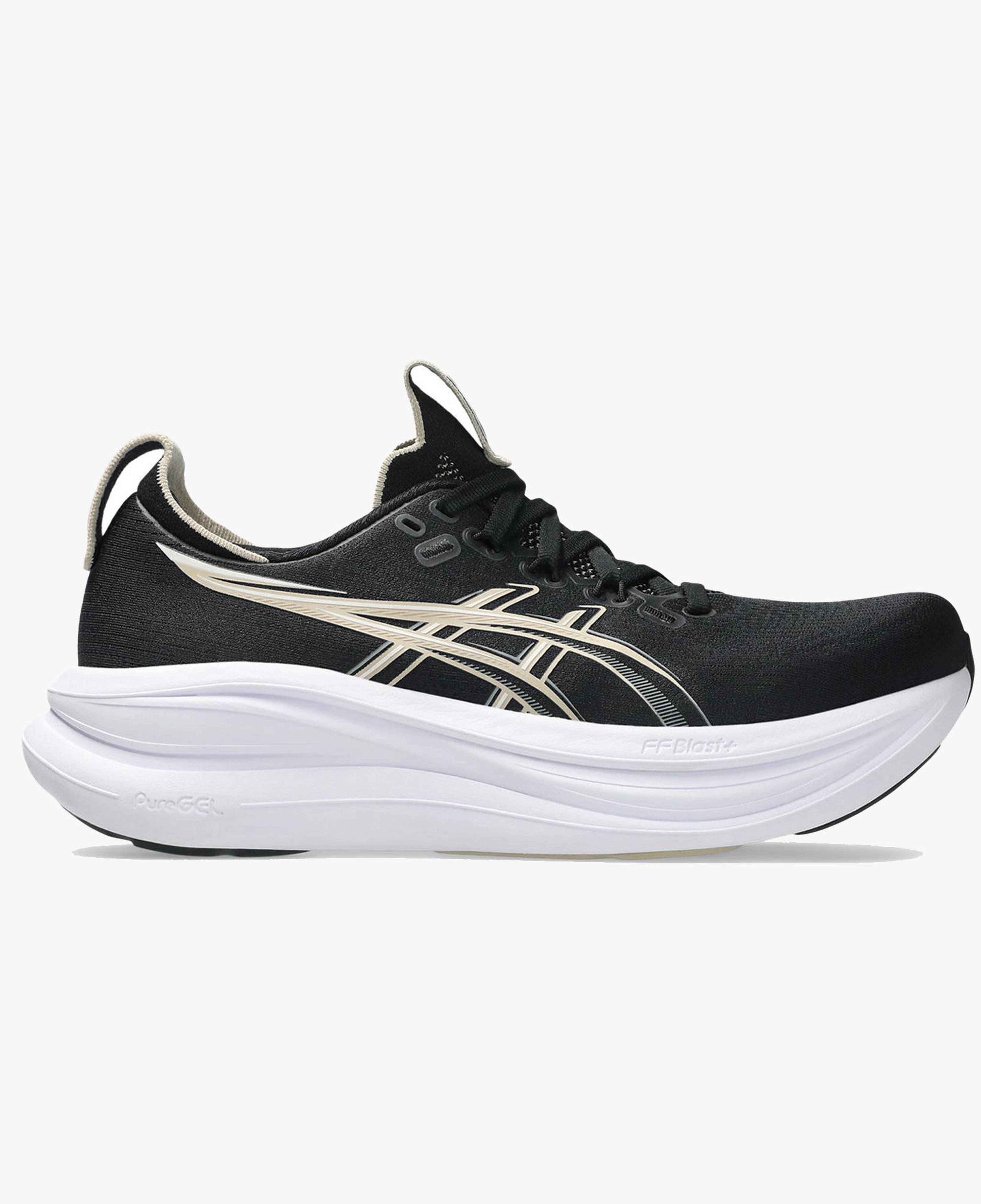 Asics Gel-Nimbus 28 Kadın Siyah Koşu Ayakkabısı