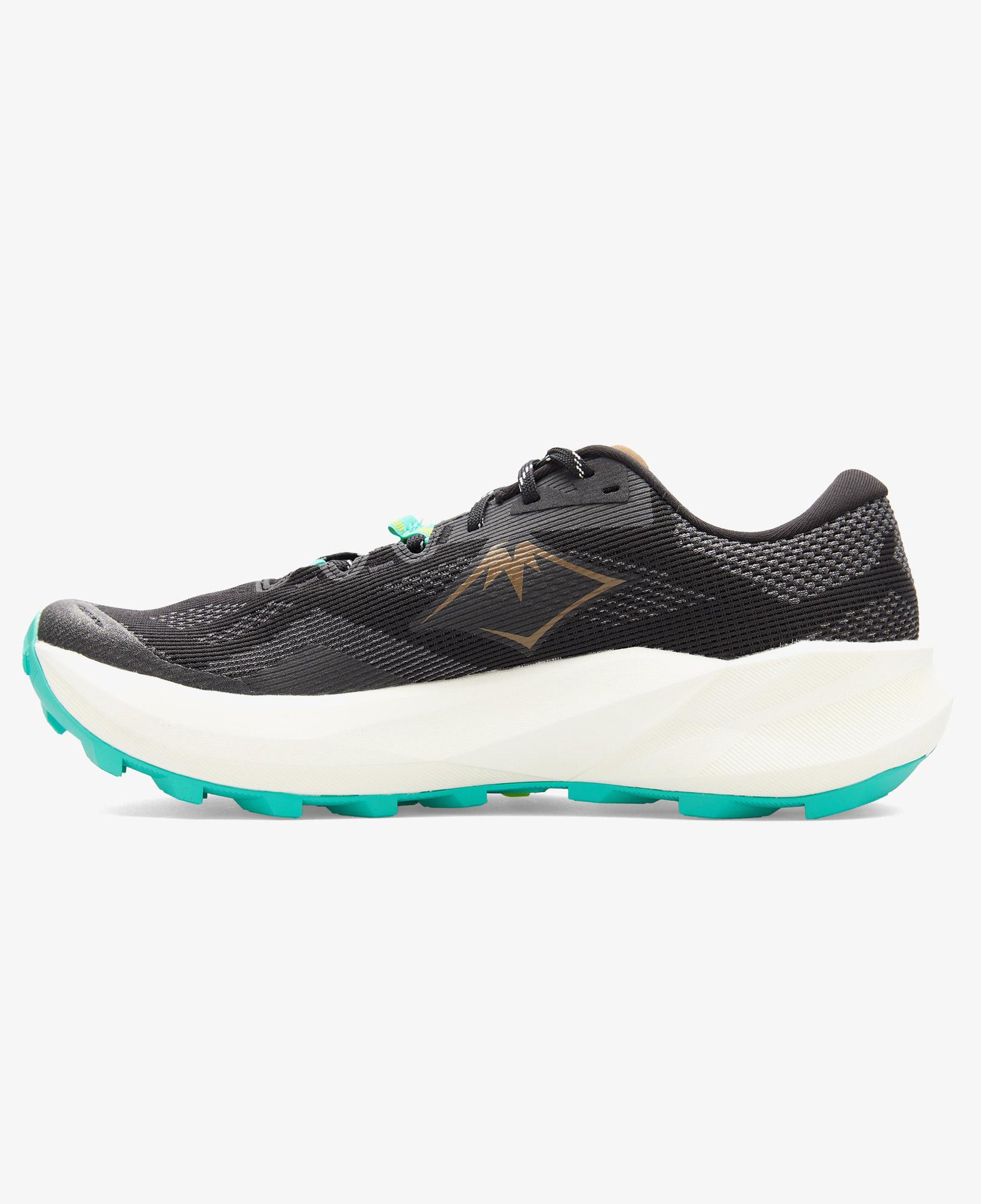 Asics Trabuco 14 Erkek Siyah Koşu Ayakkabısı