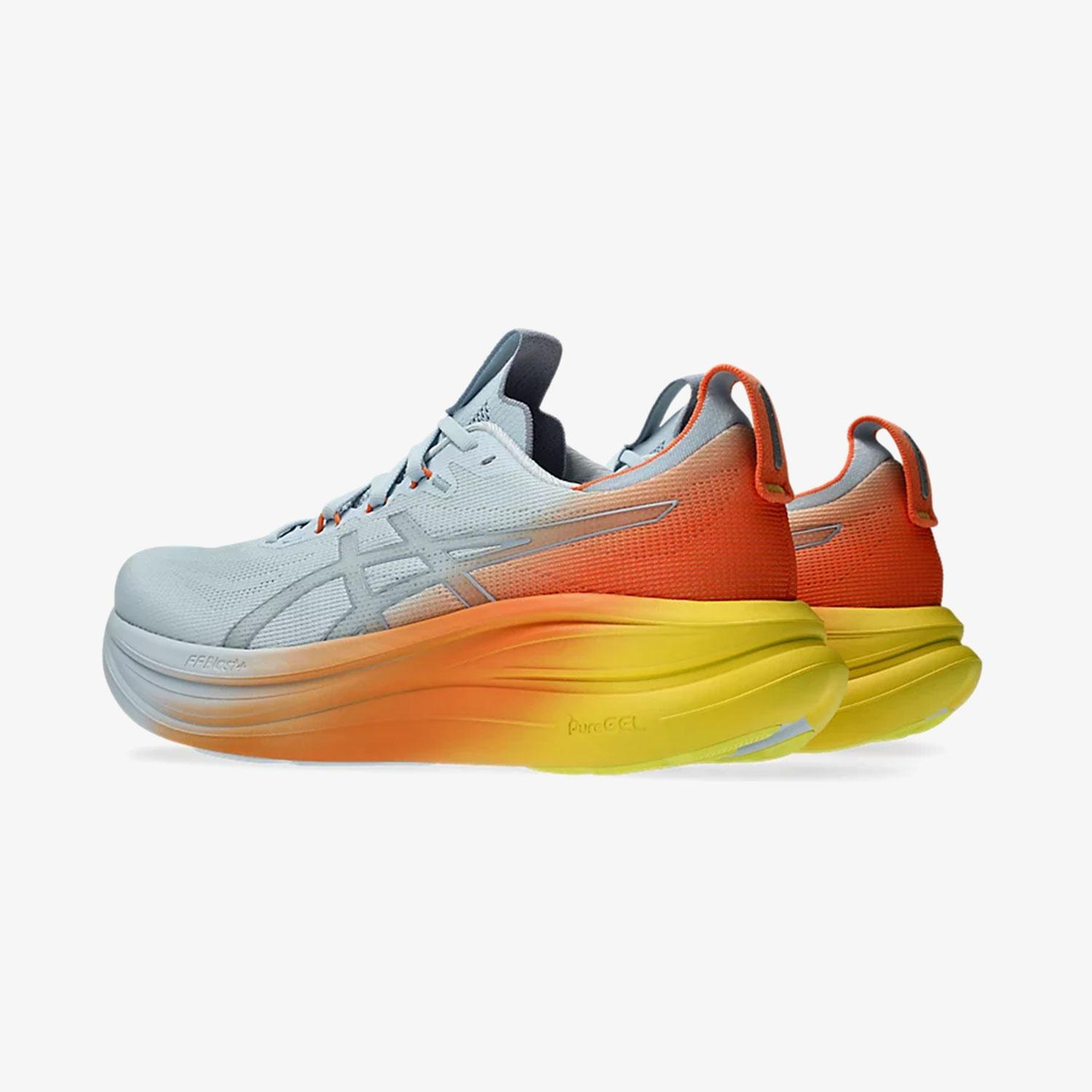 Asics Gel-Nimbus 28 Erkek Mavi Koşu Ayakkabısı