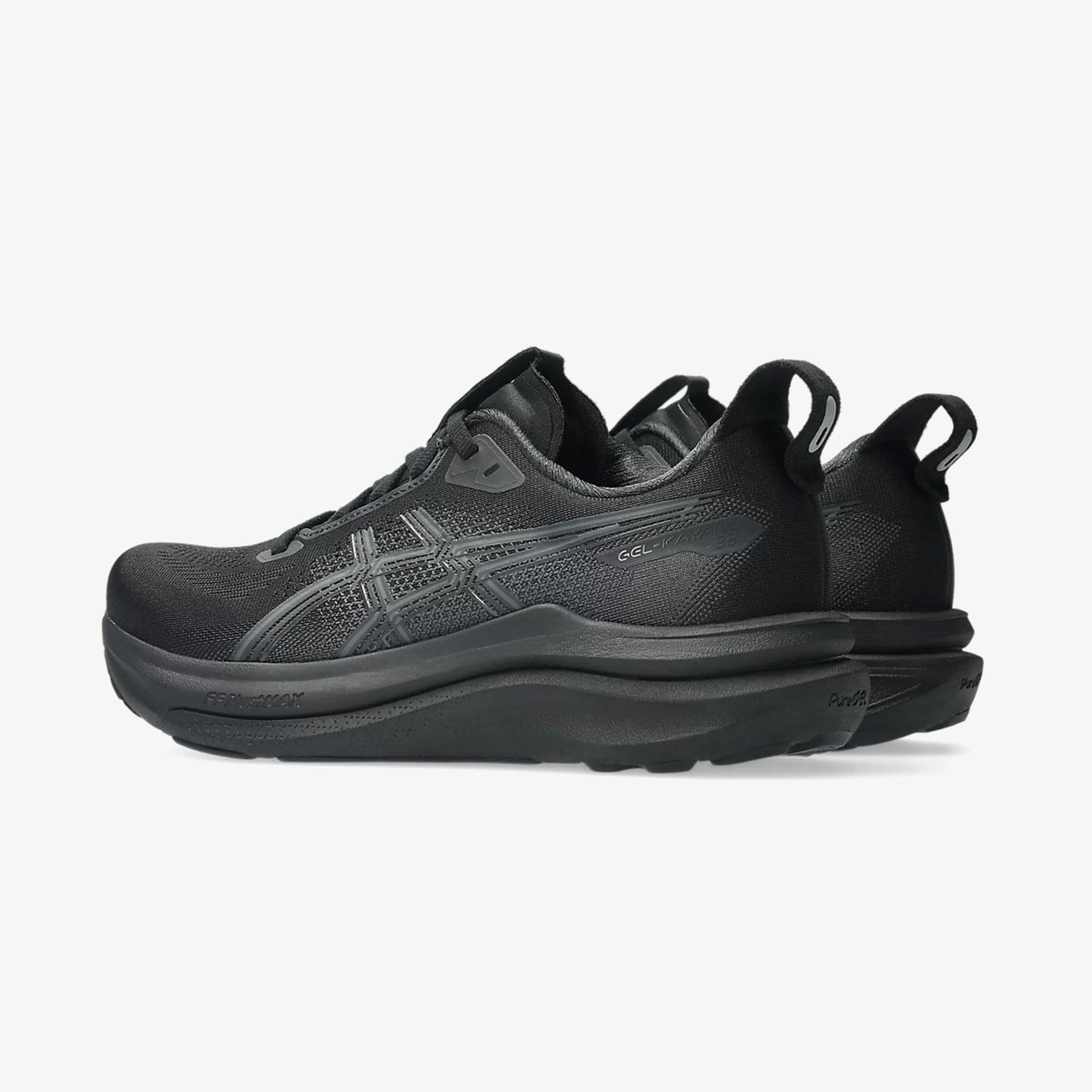 Asics Gel-Kayano 33 Kadın Siyah Koşu Ayakkabısı