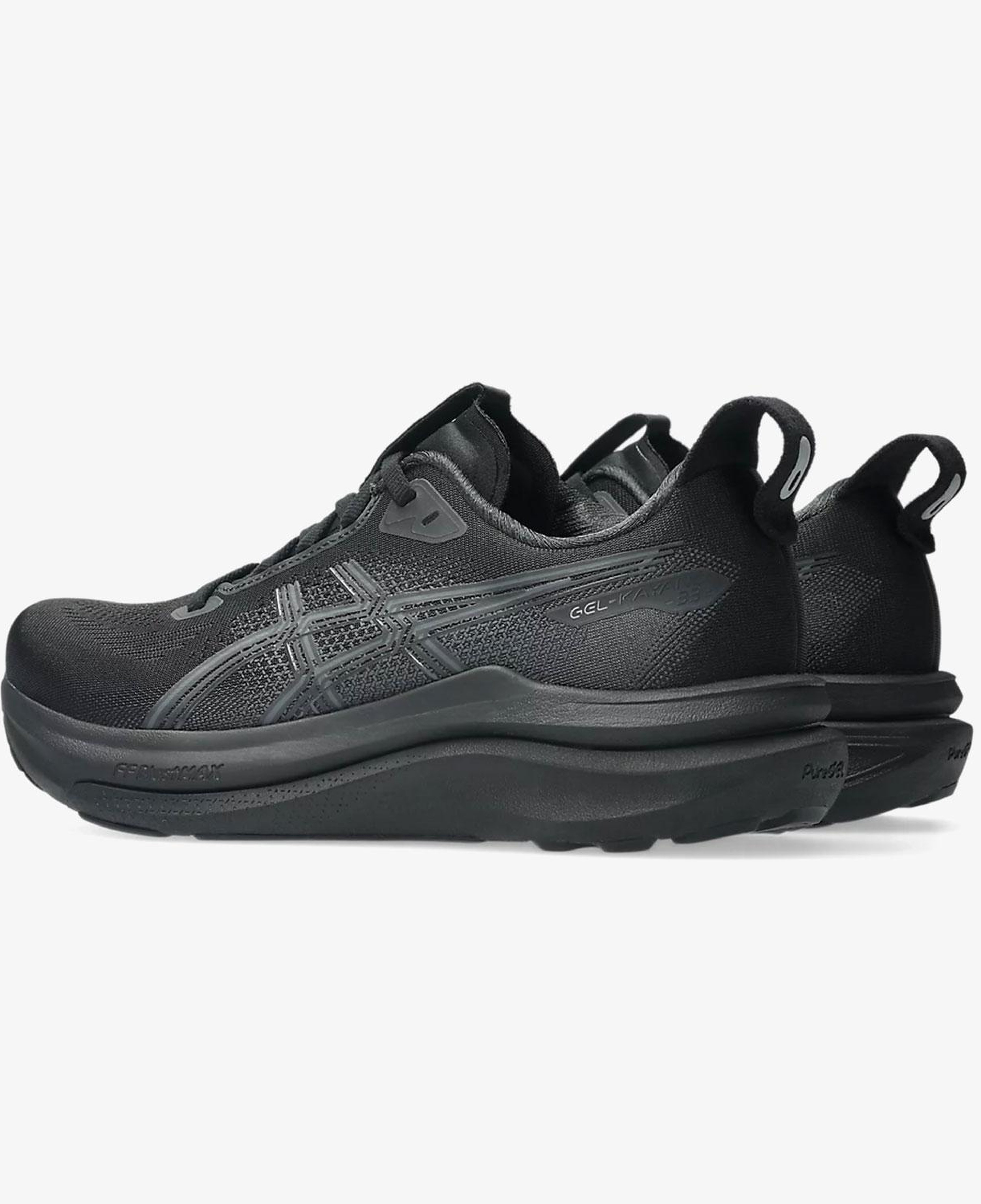 Asics Gel-Kayano 33 Kadın Siyah Koşu Ayakkabısı
