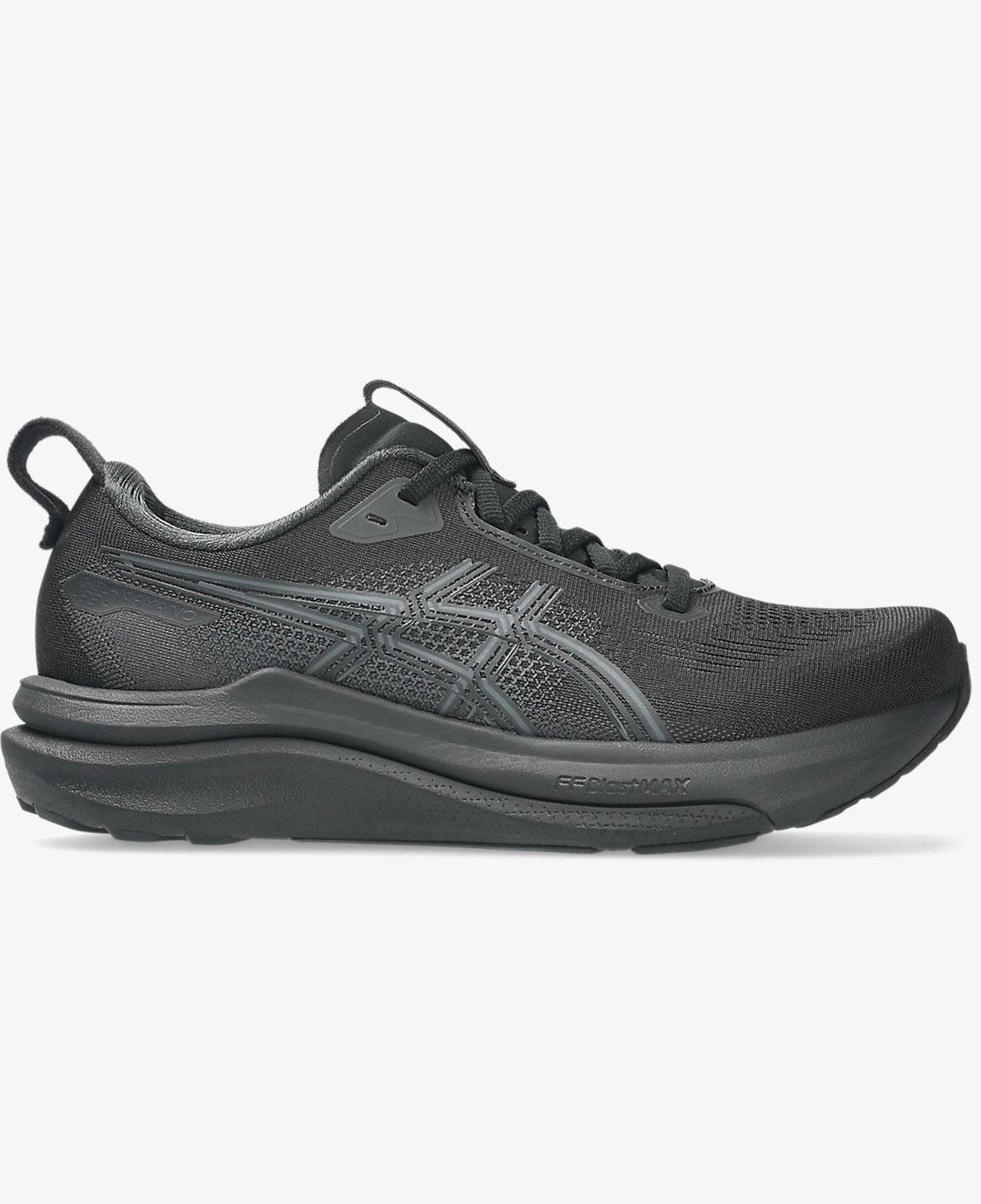 Asics Gel-Kayano 33 Kadın Siyah Koşu Ayakkabısı