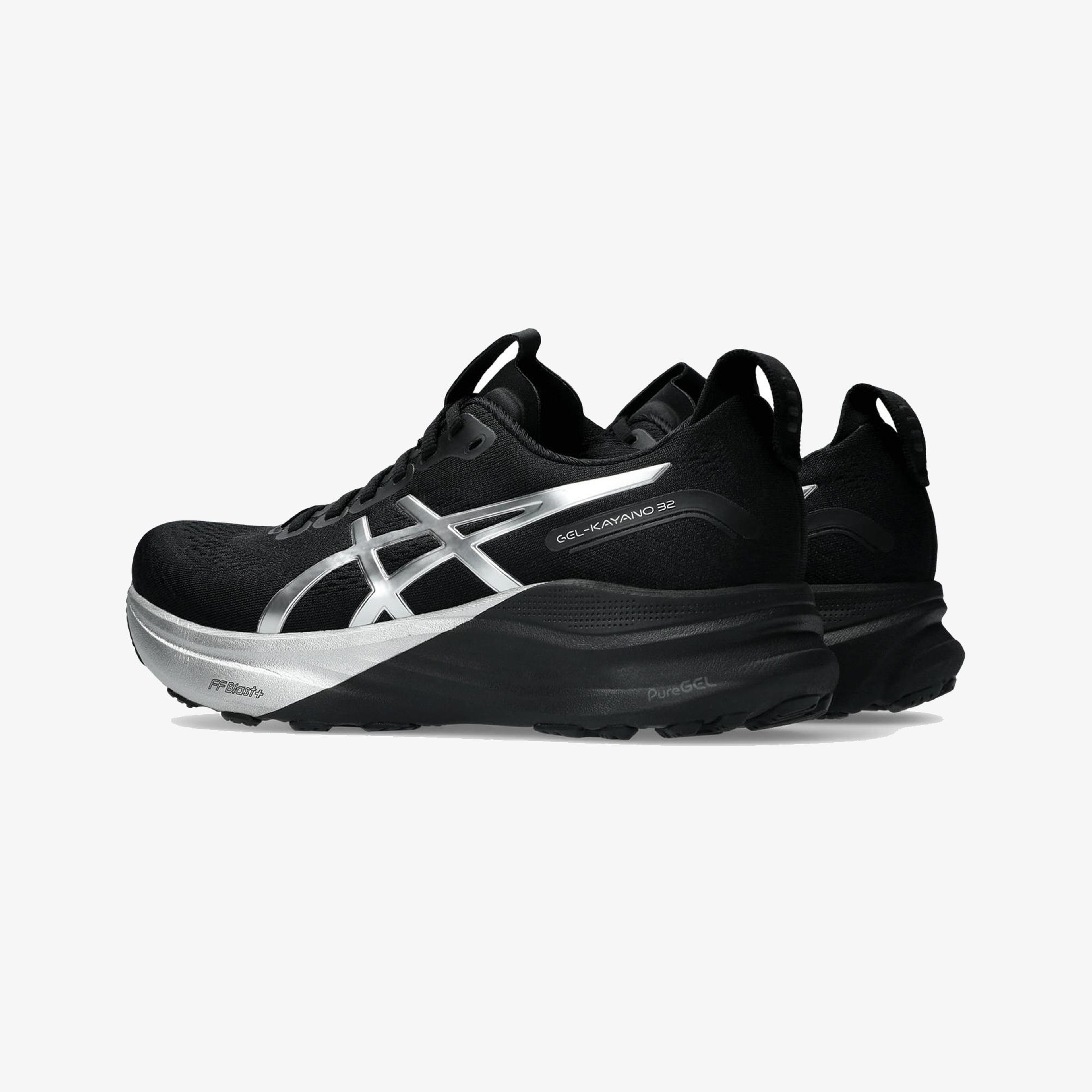 Asics Gel-Kayano 32 Platinum Kadın Siyah Koşu Ayakkabısı