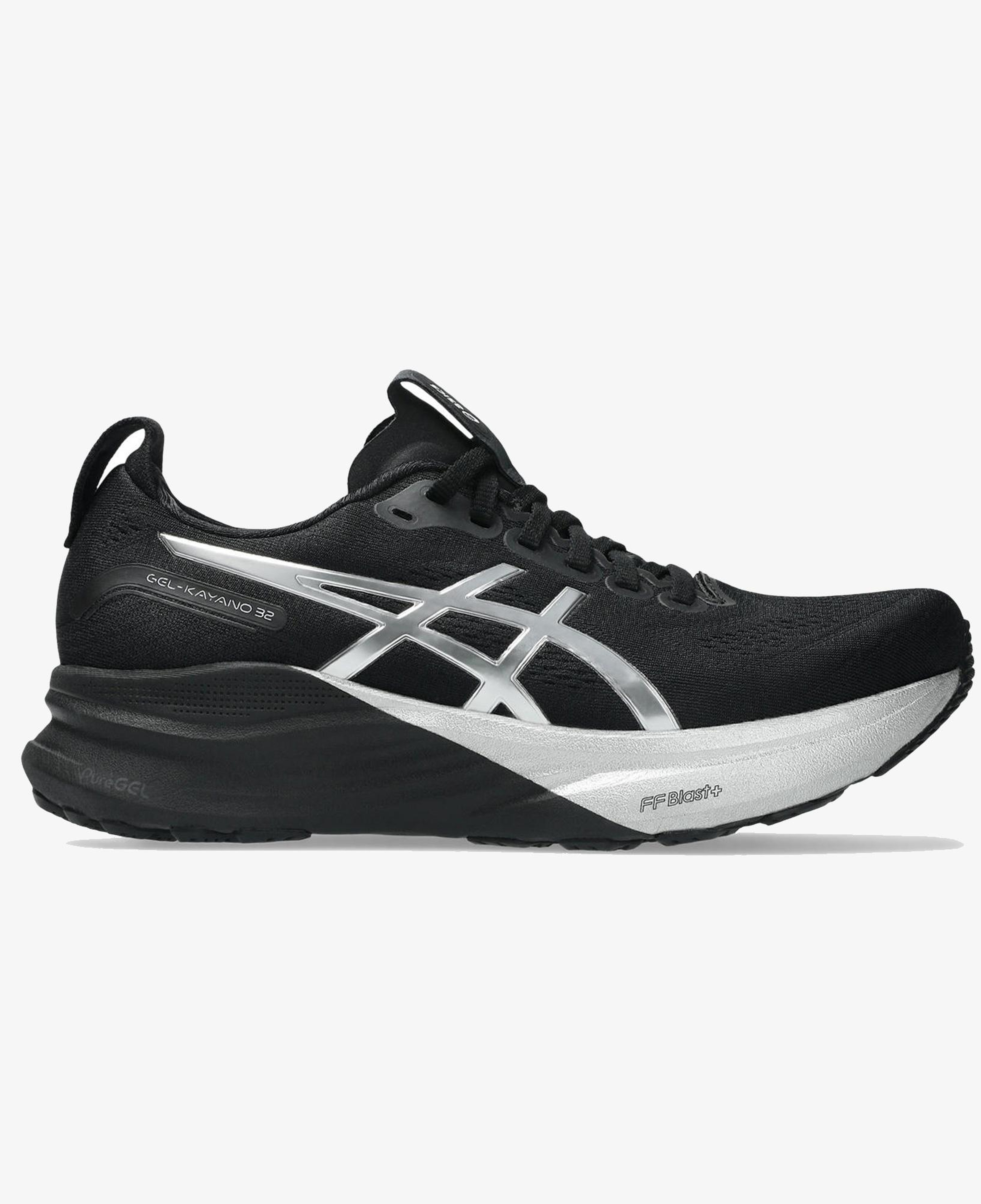 Asics Gel-Kayano 32 Platinum Kadın Siyah Koşu Ayakkabısı