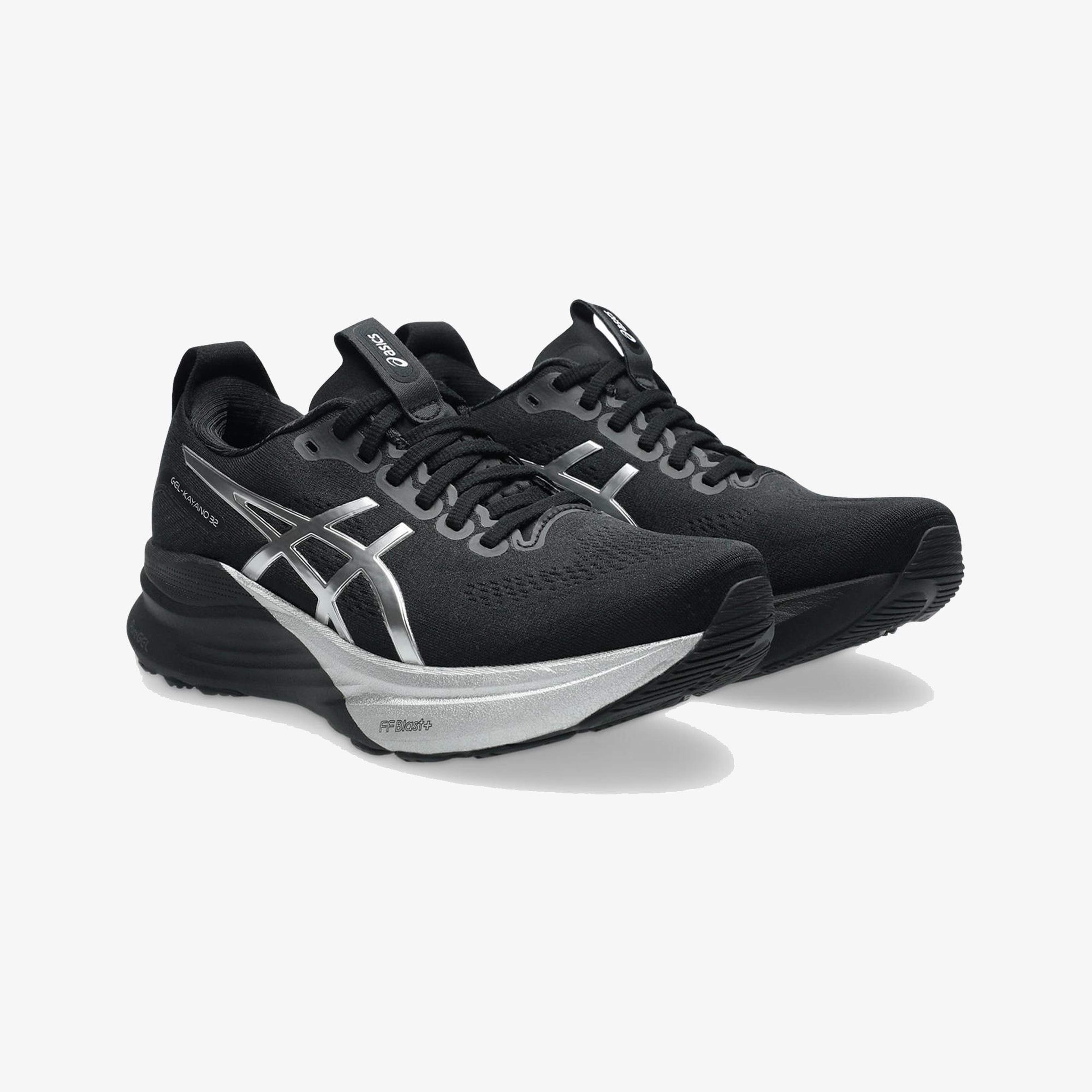 Asics Gel-Kayano 32 Platinum Kadın Siyah Koşu Ayakkabısı