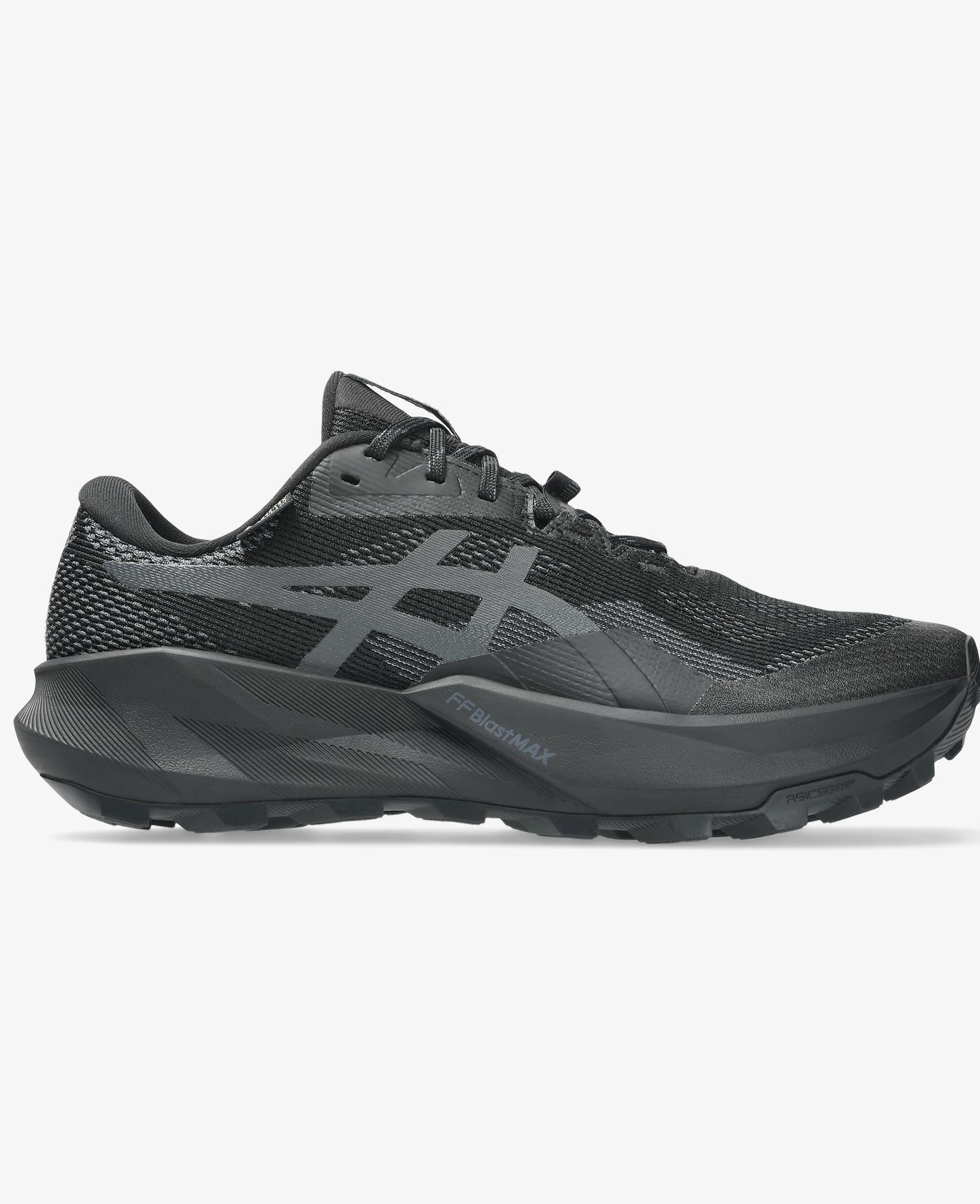 Asics Trabuco 14 Gtx Performance Erkek Siyah Arazi Koşu Ayakkabısı