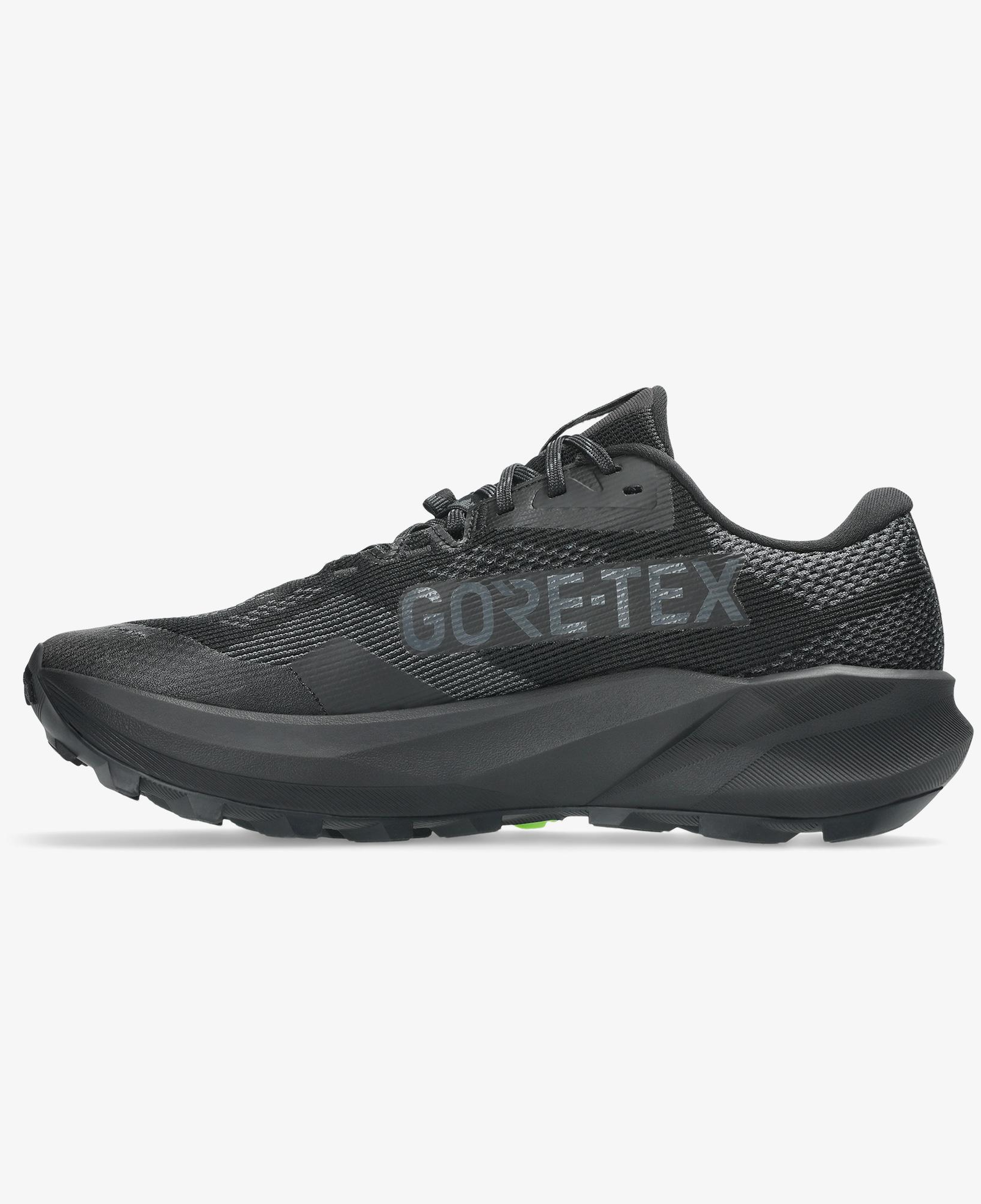 Asics Trabuco 14 Gtx Performance Erkek Siyah Arazi Koşu Ayakkabısı