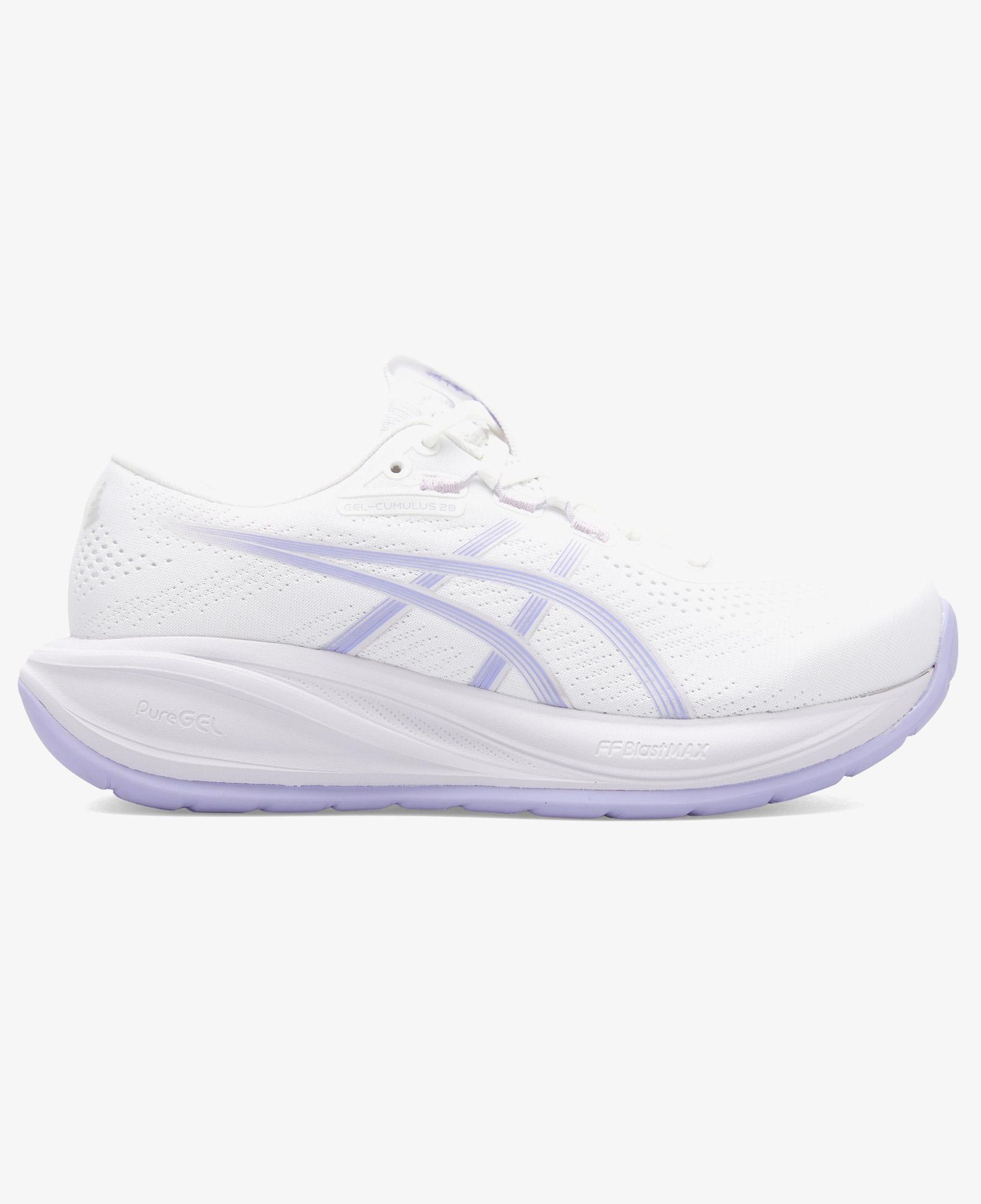 Asics Gel-Cumulus 28 Kadın Beyaz Koşu Ayakkabısı