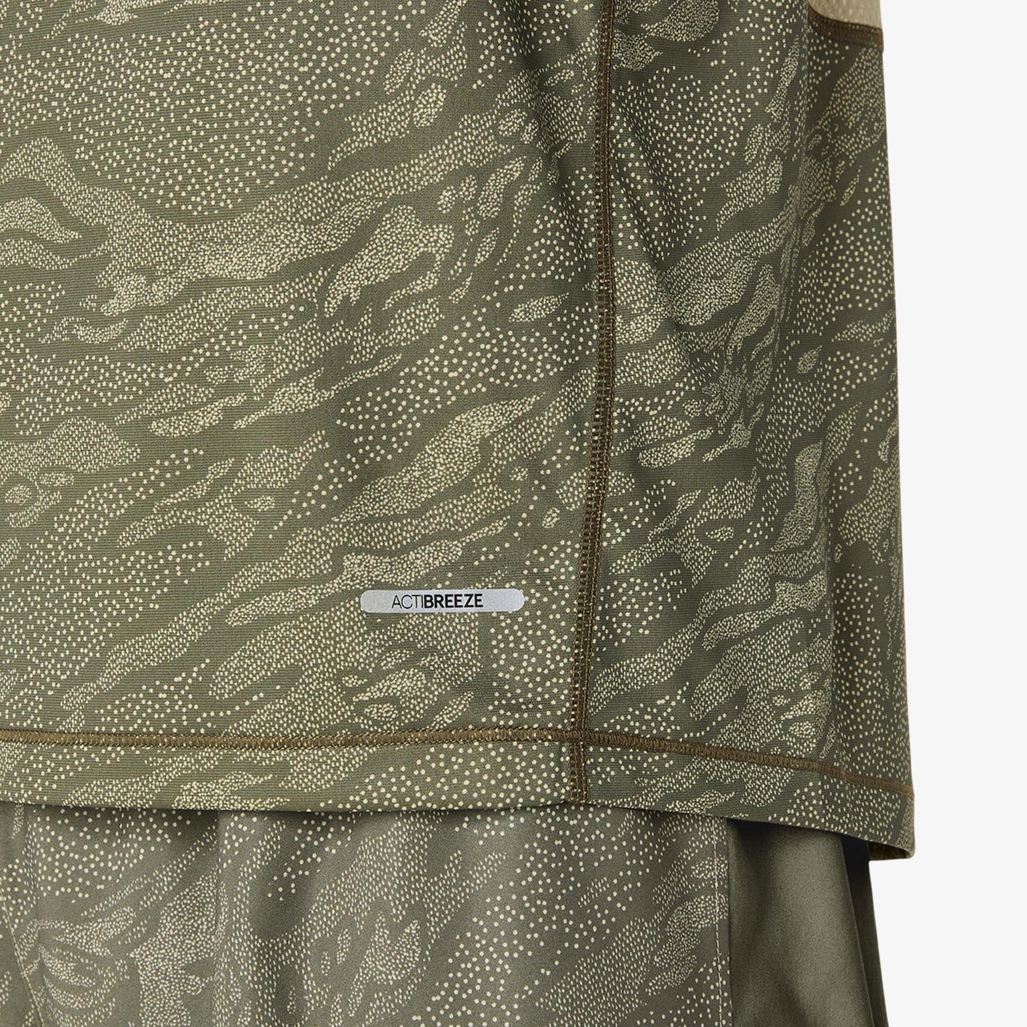 Asics Fujitrail Singlet Erkek Yeşil Atlet
