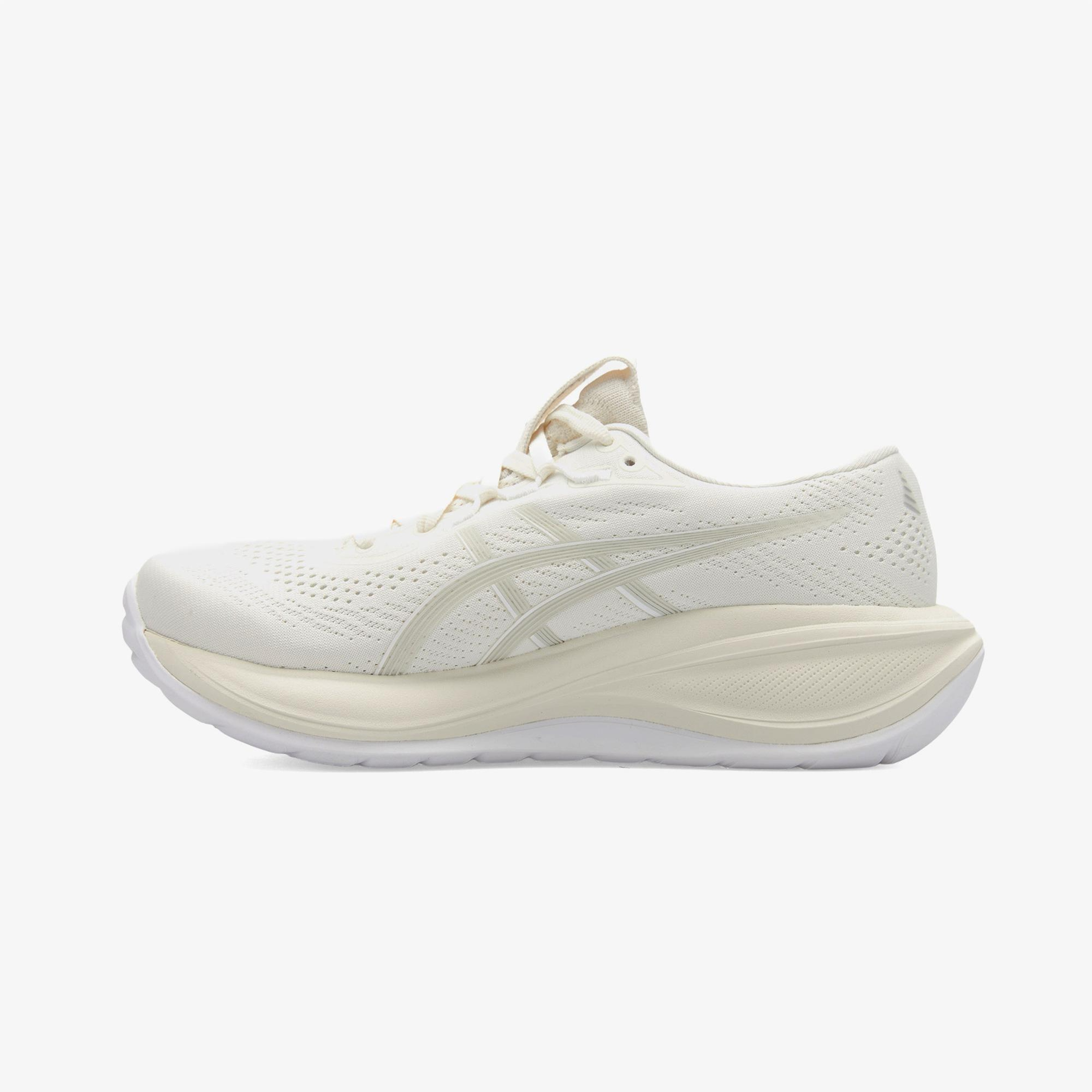Asics Gel-Cumulus 28 Kadın Krem Koşu Ayakkabısı