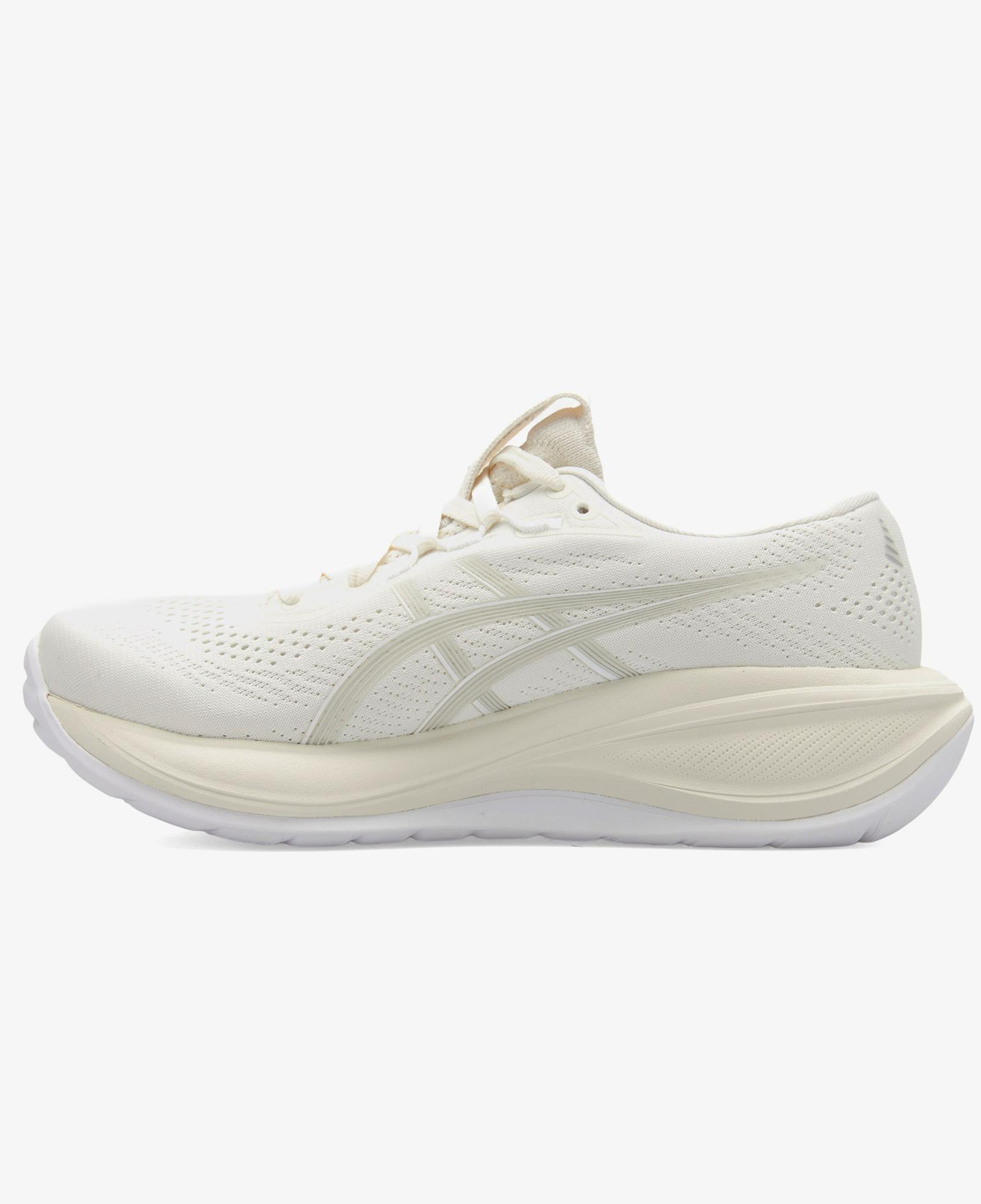 Asics Gel-Cumulus 28 Kadın Krem Koşu Ayakkabısı