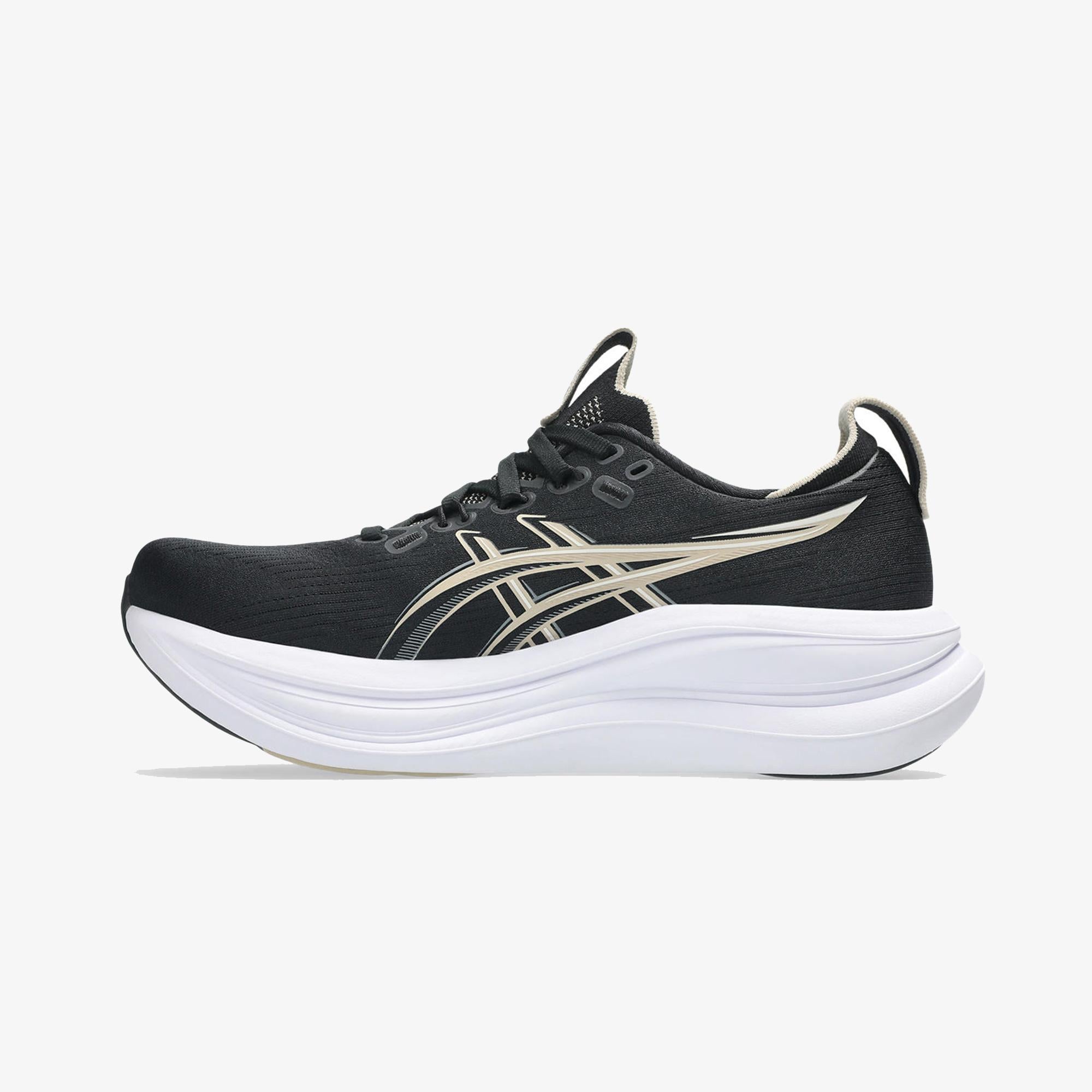 Asics Gel-Nimbus 28 Kadın Siyah Koşu Ayakkabısı