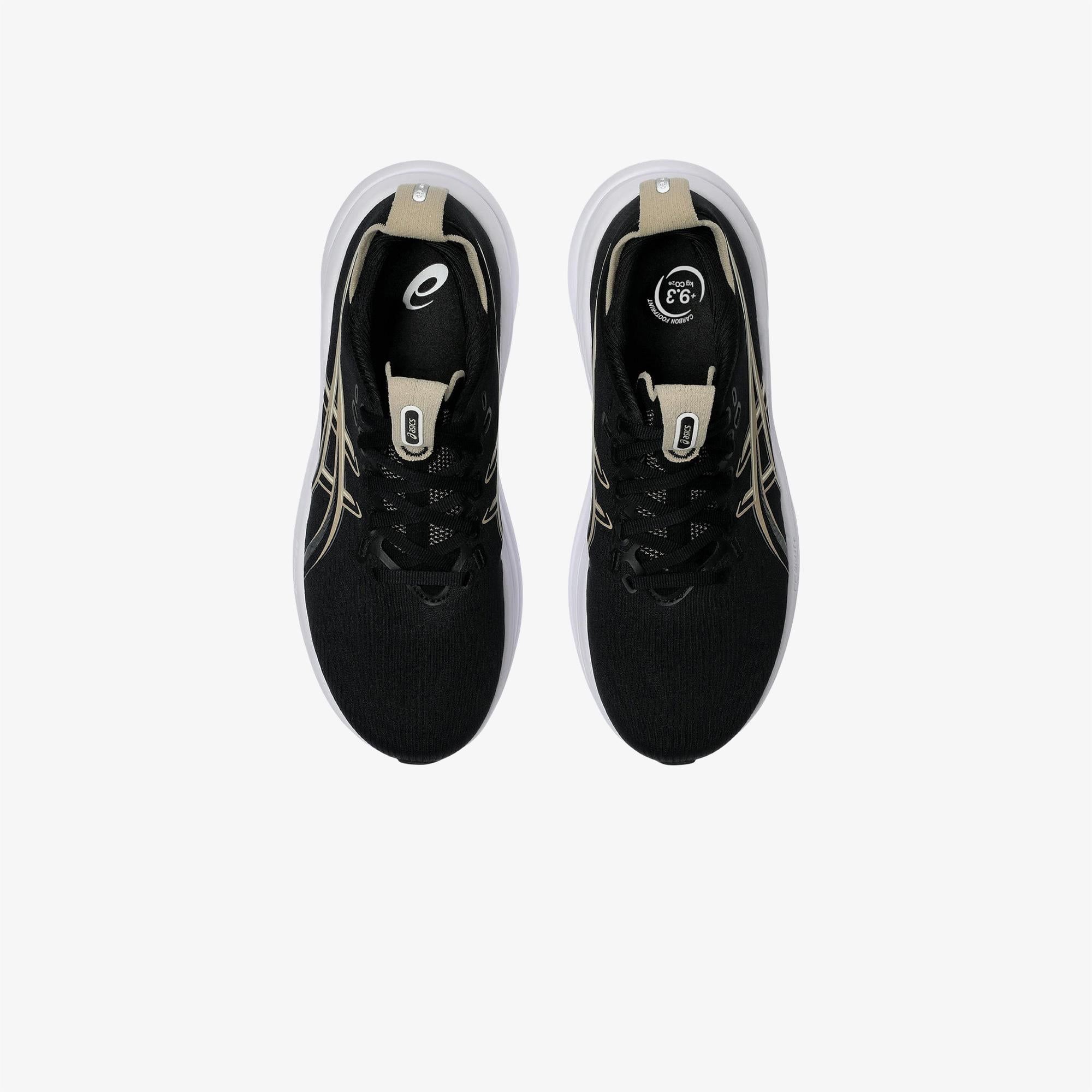 Asics Gel-Nimbus 28 Kadın Siyah Koşu Ayakkabısı
