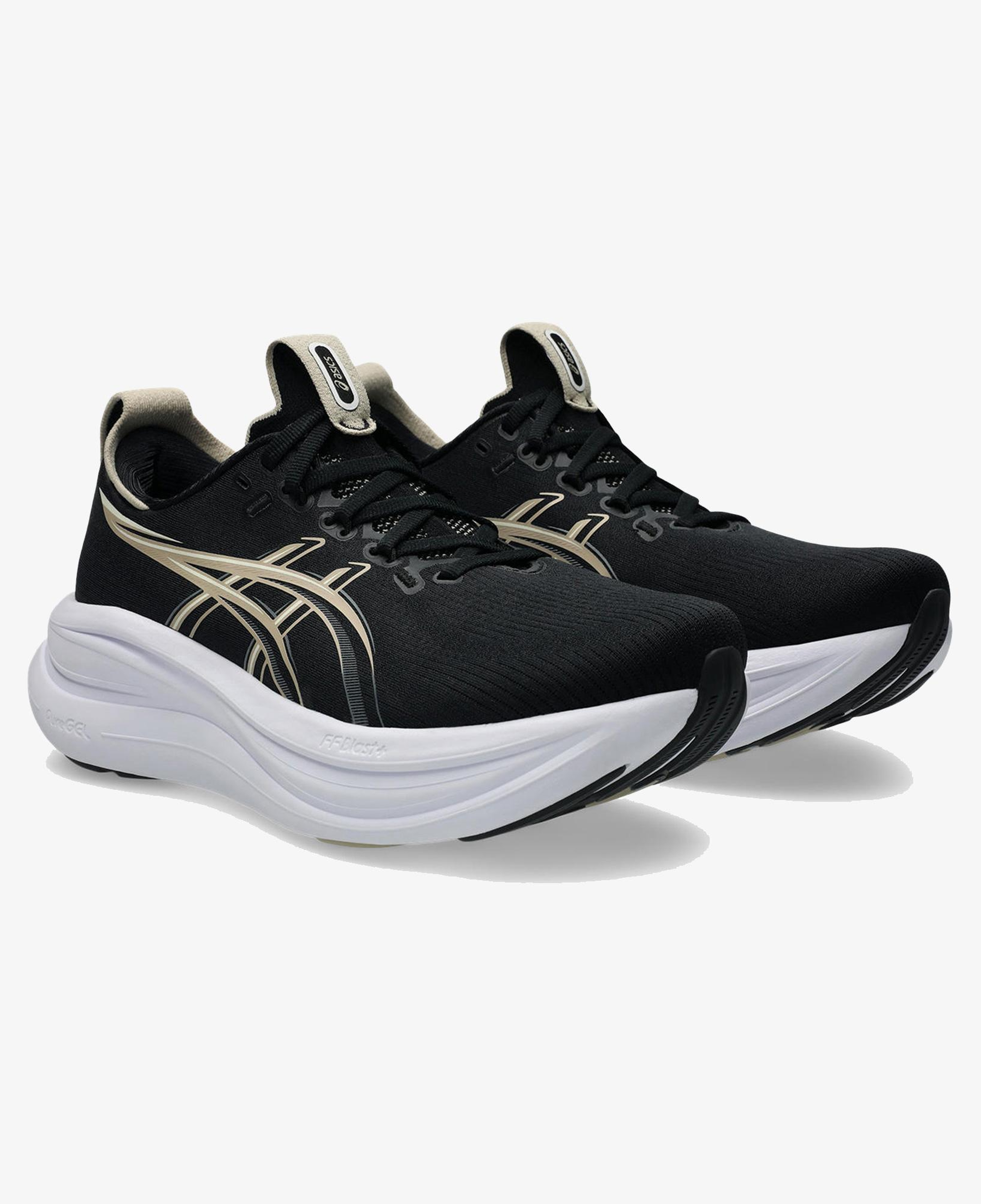 Asics Gel-Nimbus 28 Kadın Siyah Koşu Ayakkabısı