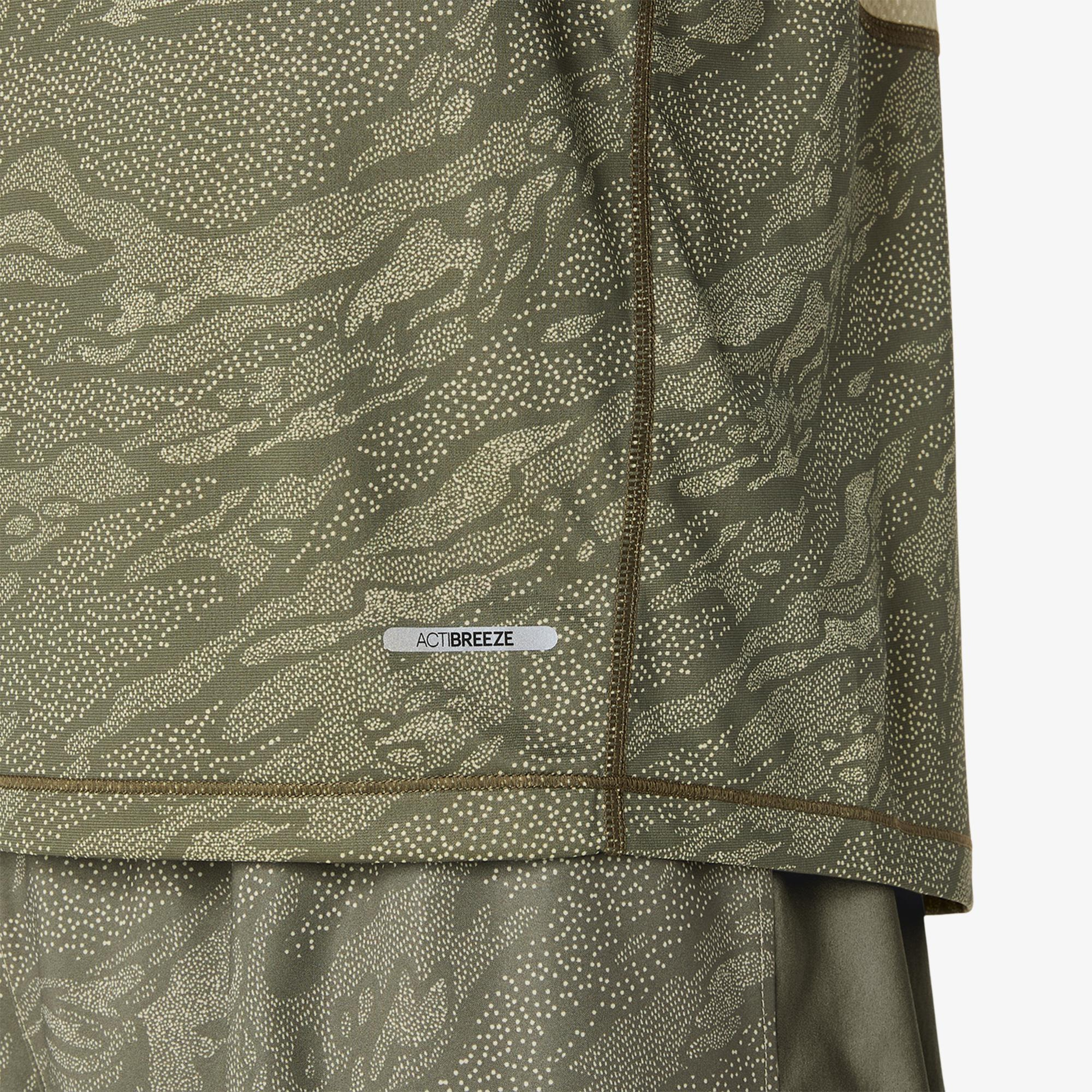 Asics Fujitrail Singlet Erkek Yeşil Atlet