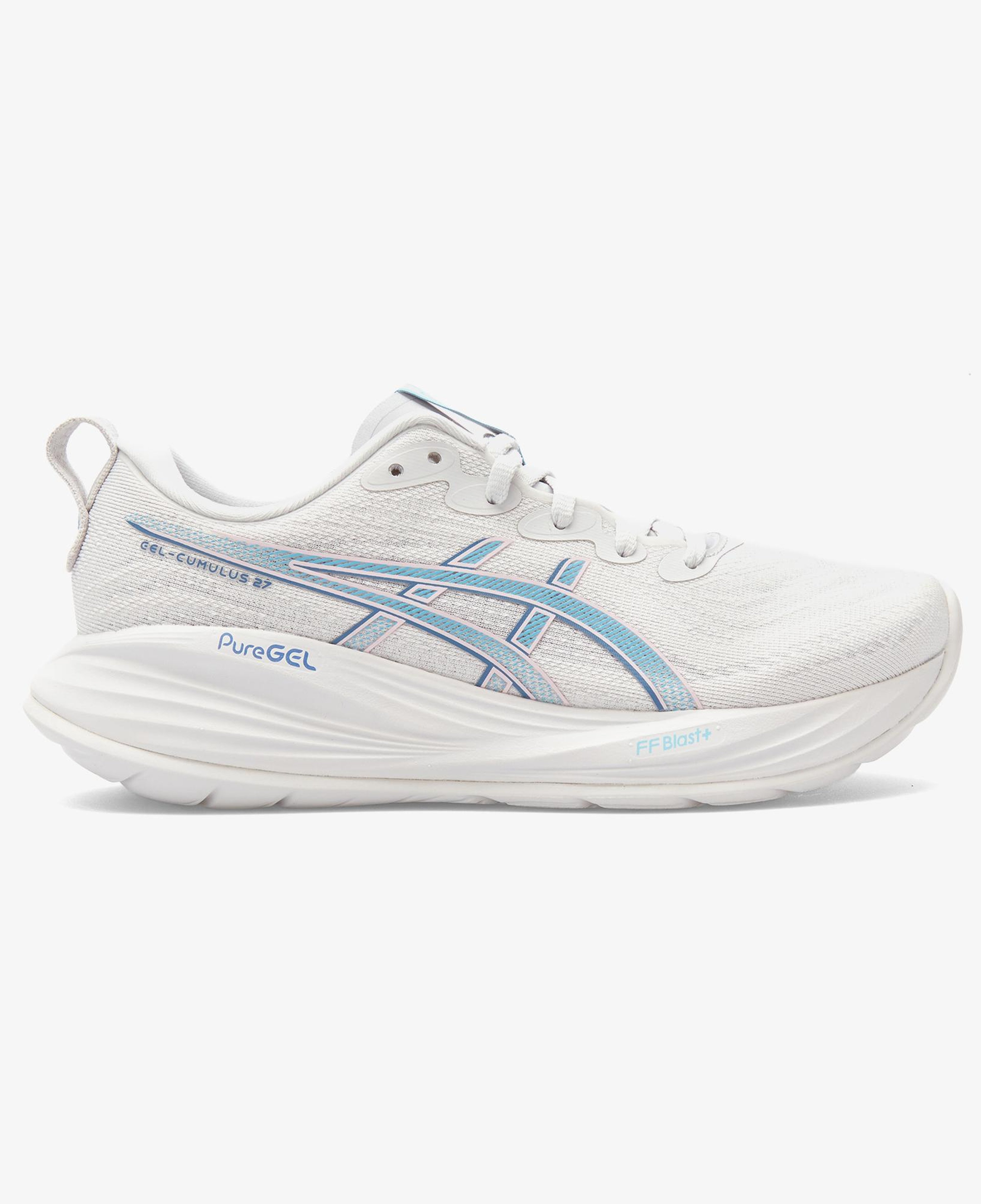 Asics Gel-Cumulus 27 Kadın Gri Koşu Ayakkabısı