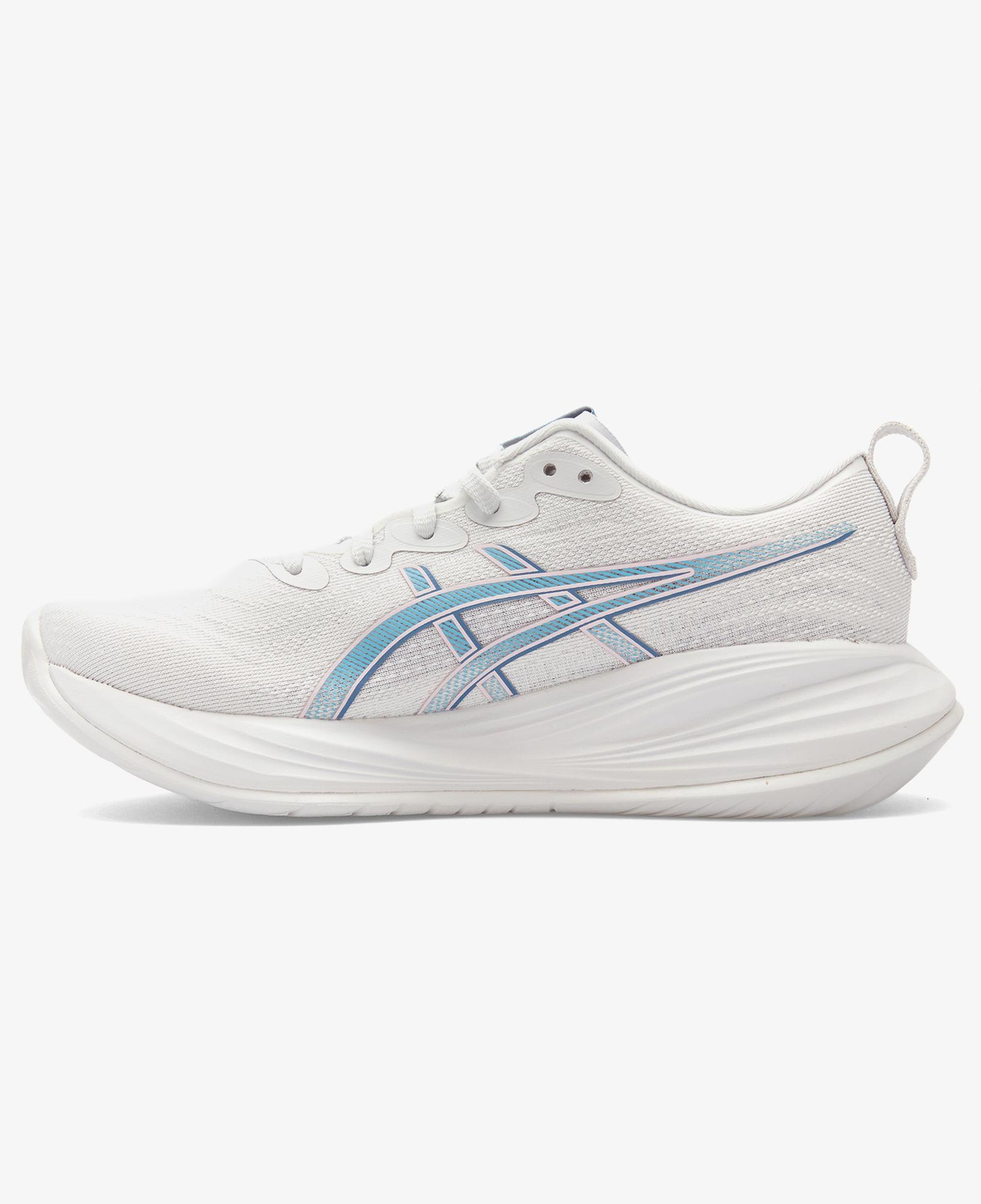 Asics Gel-Cumulus 27 Kadın Gri Koşu Ayakkabısı