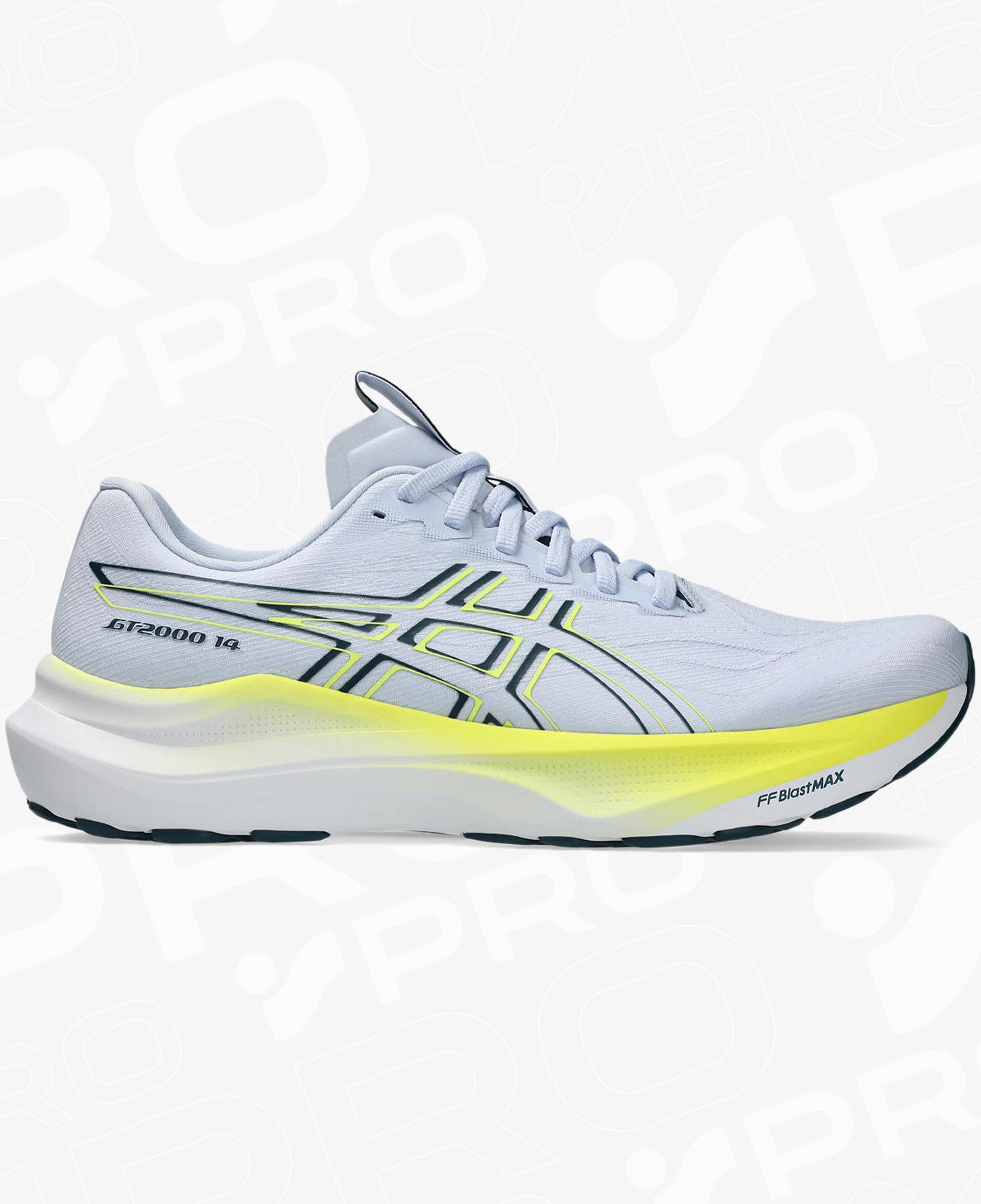 Asics Gt-2000 14 Erkek Mavi Koşu Ayakkabısı
