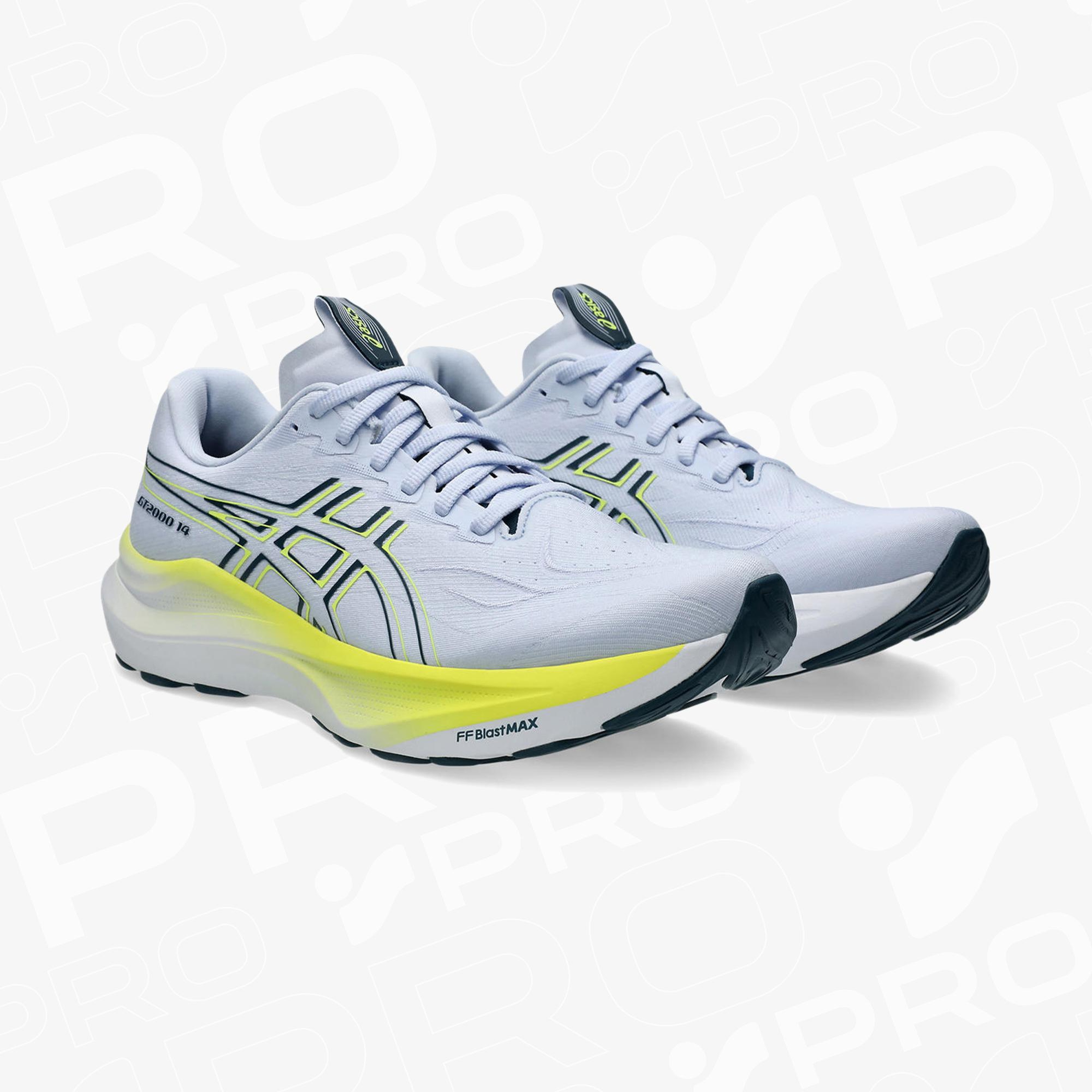 Asics Gt-2000 14 Erkek Mavi Koşu Ayakkabısı