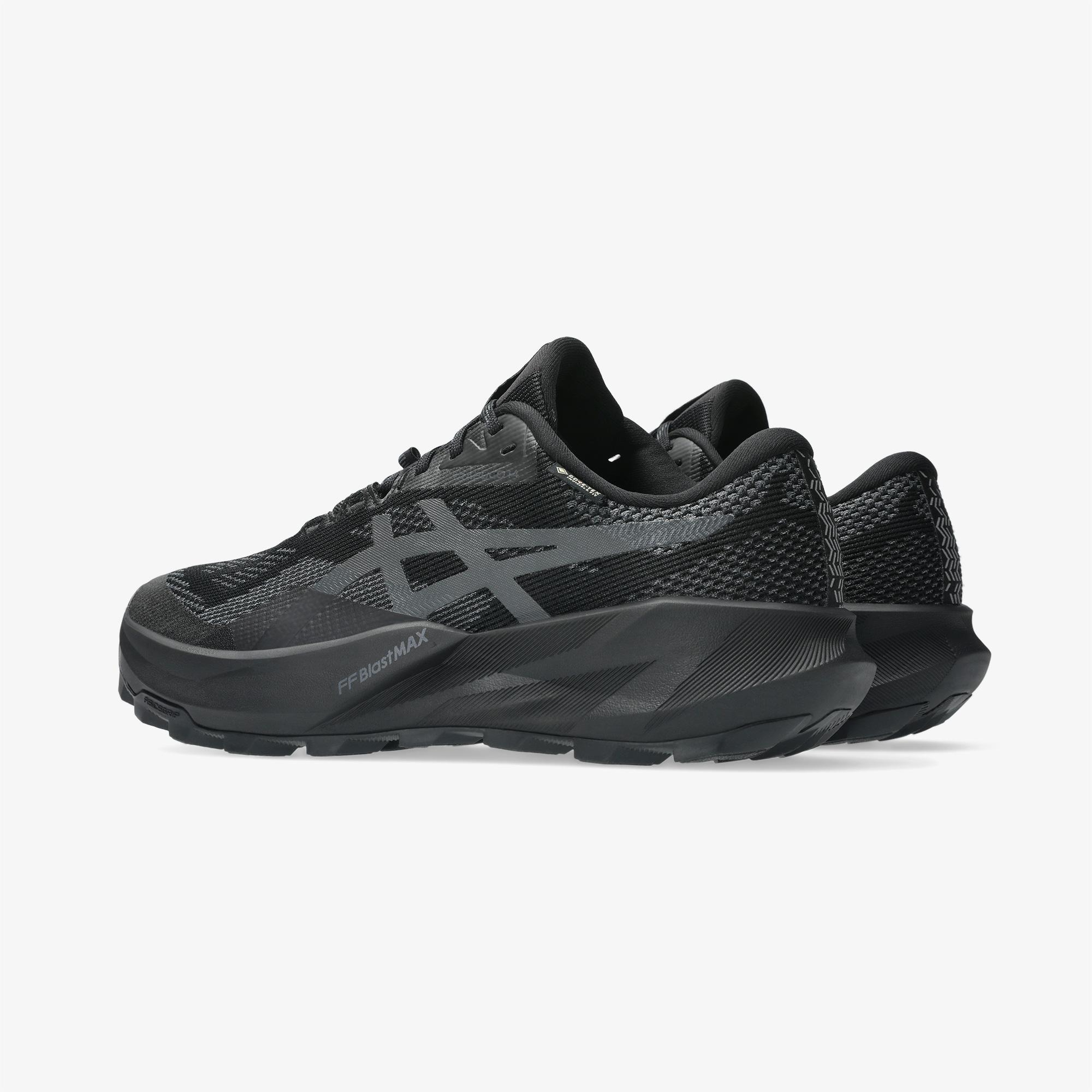 Asics Trabuco 14 Gtx Performance Erkek Siyah Arazi Koşu Ayakkabısı
