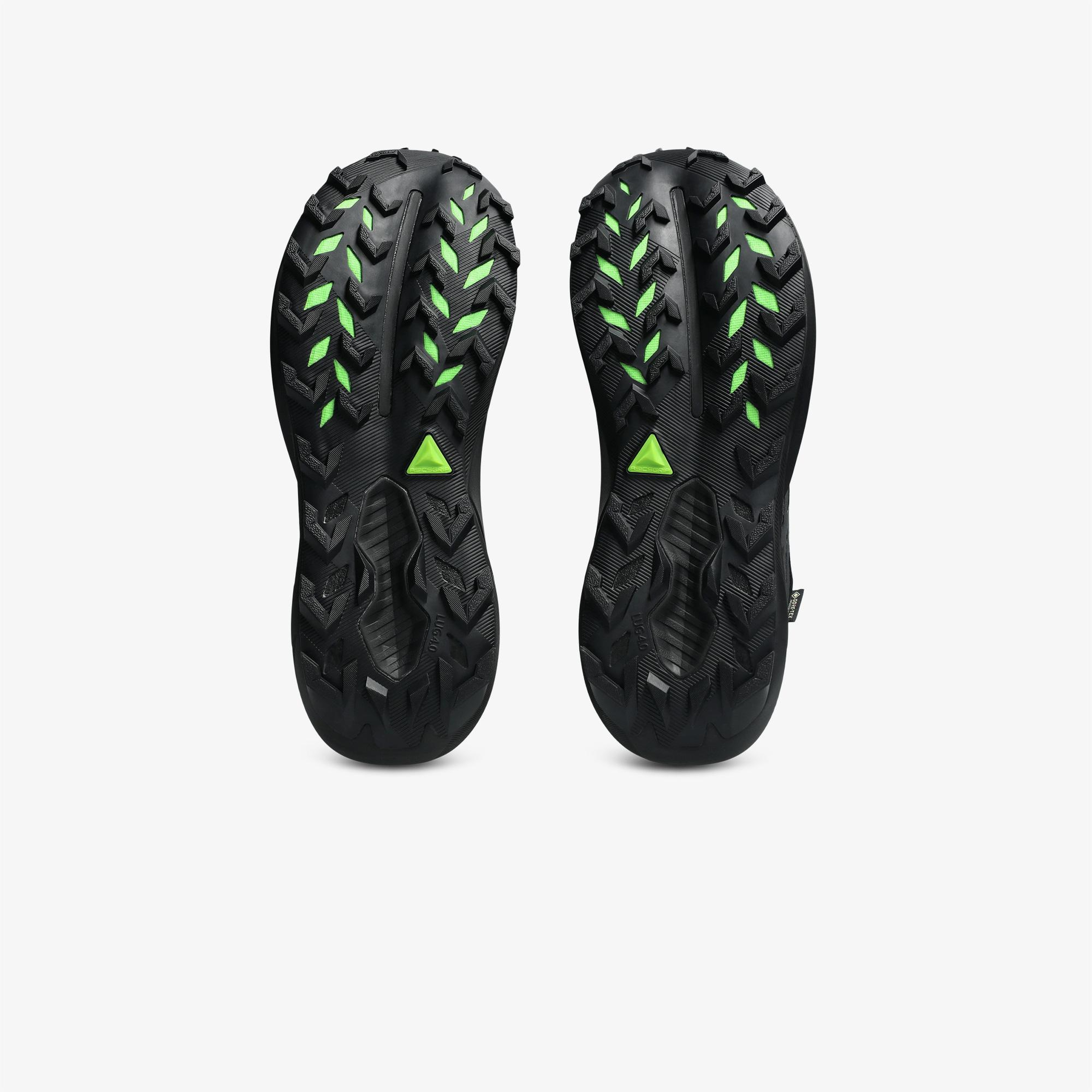 Asics Trabuco 14 Gtx Performance Erkek Siyah Arazi Koşu Ayakkabısı