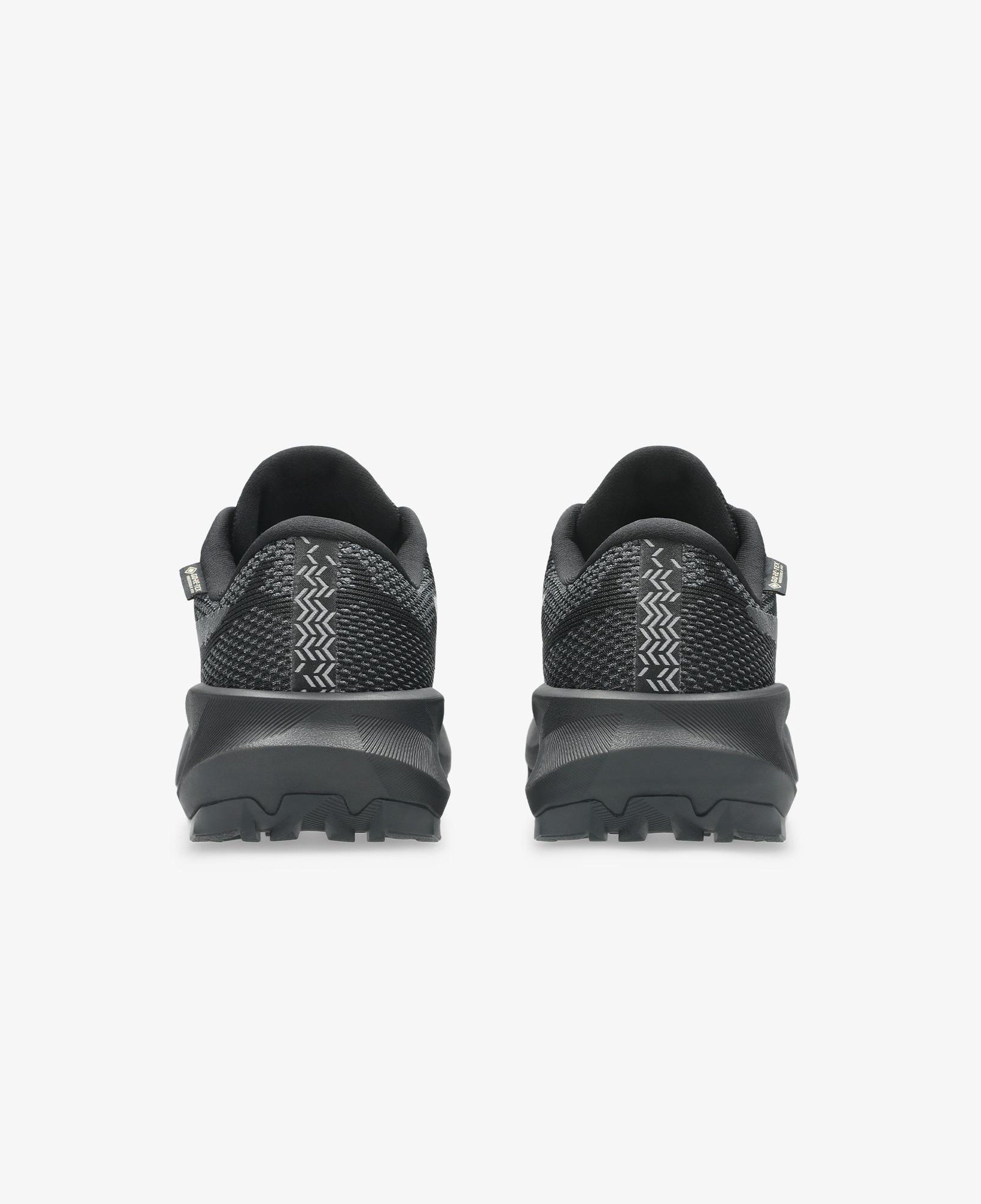 Asics Trabuco 14 Gtx Performance Erkek Siyah Arazi Koşu Ayakkabısı