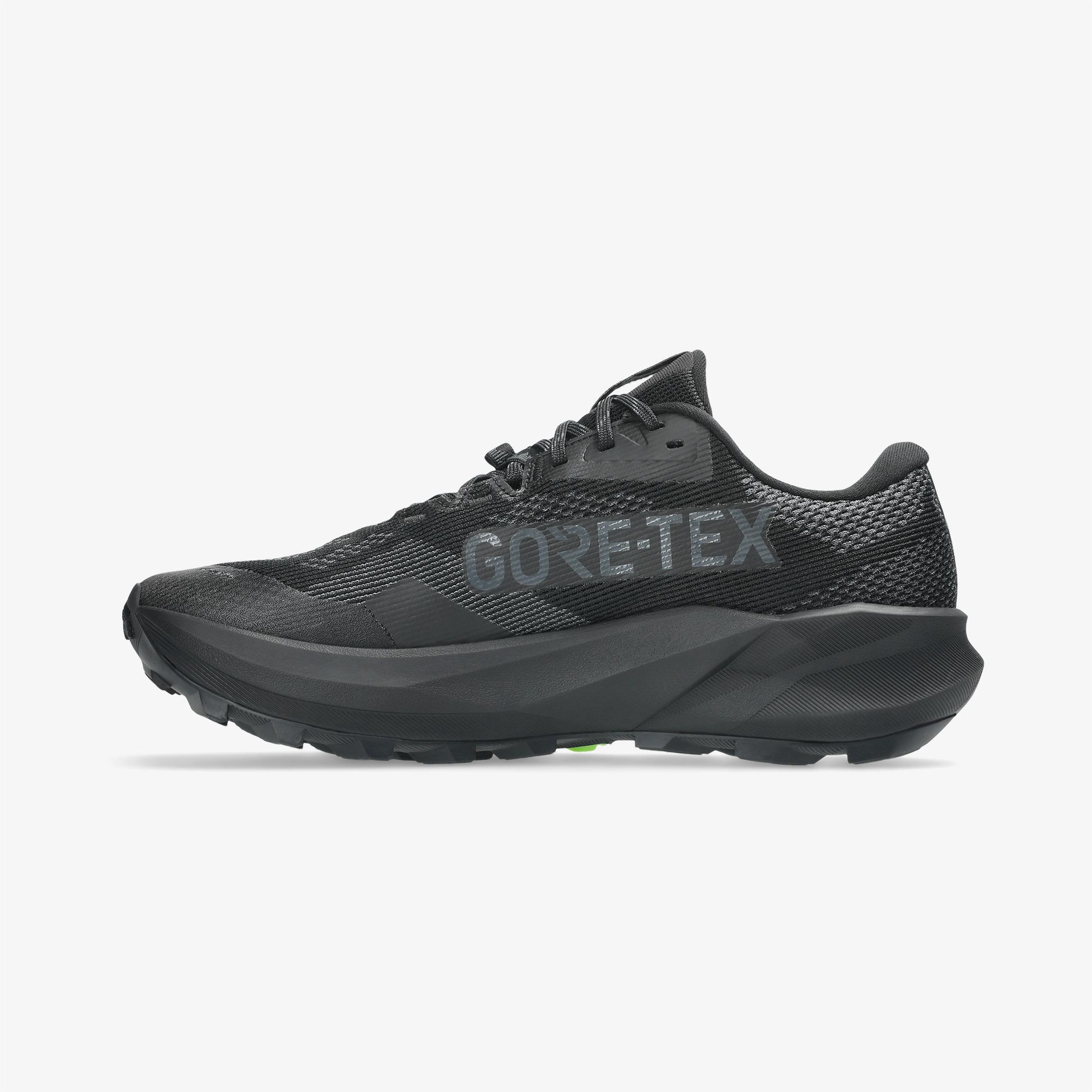 Asics Trabuco 14 Gtx Performance Erkek Siyah Arazi Koşu Ayakkabısı