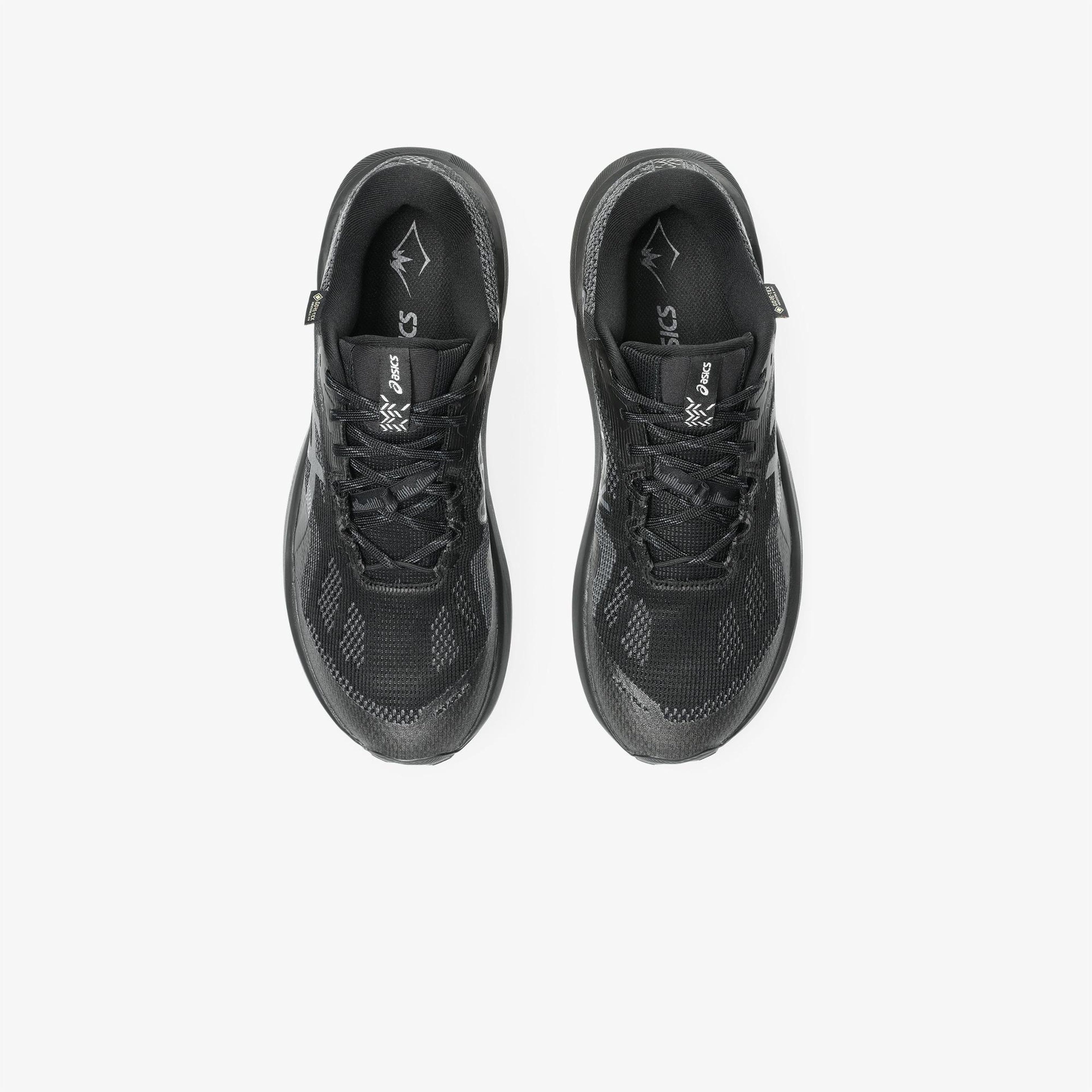 Asics Trabuco 14 Gtx Performance Erkek Siyah Arazi Koşu Ayakkabısı