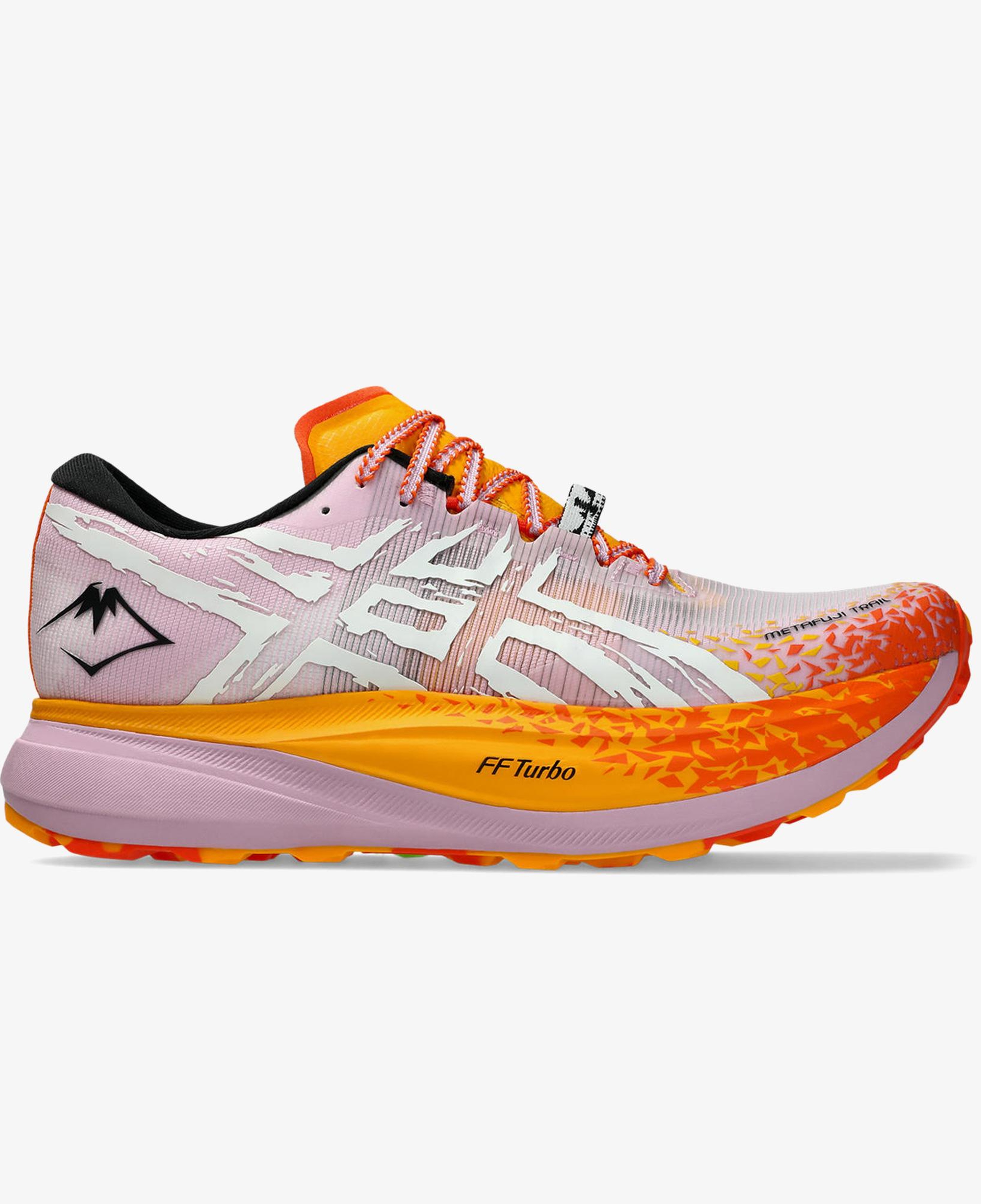 Asics Meta Fuji Trail Light Unisex Pembe Koşu Ayakkabısı