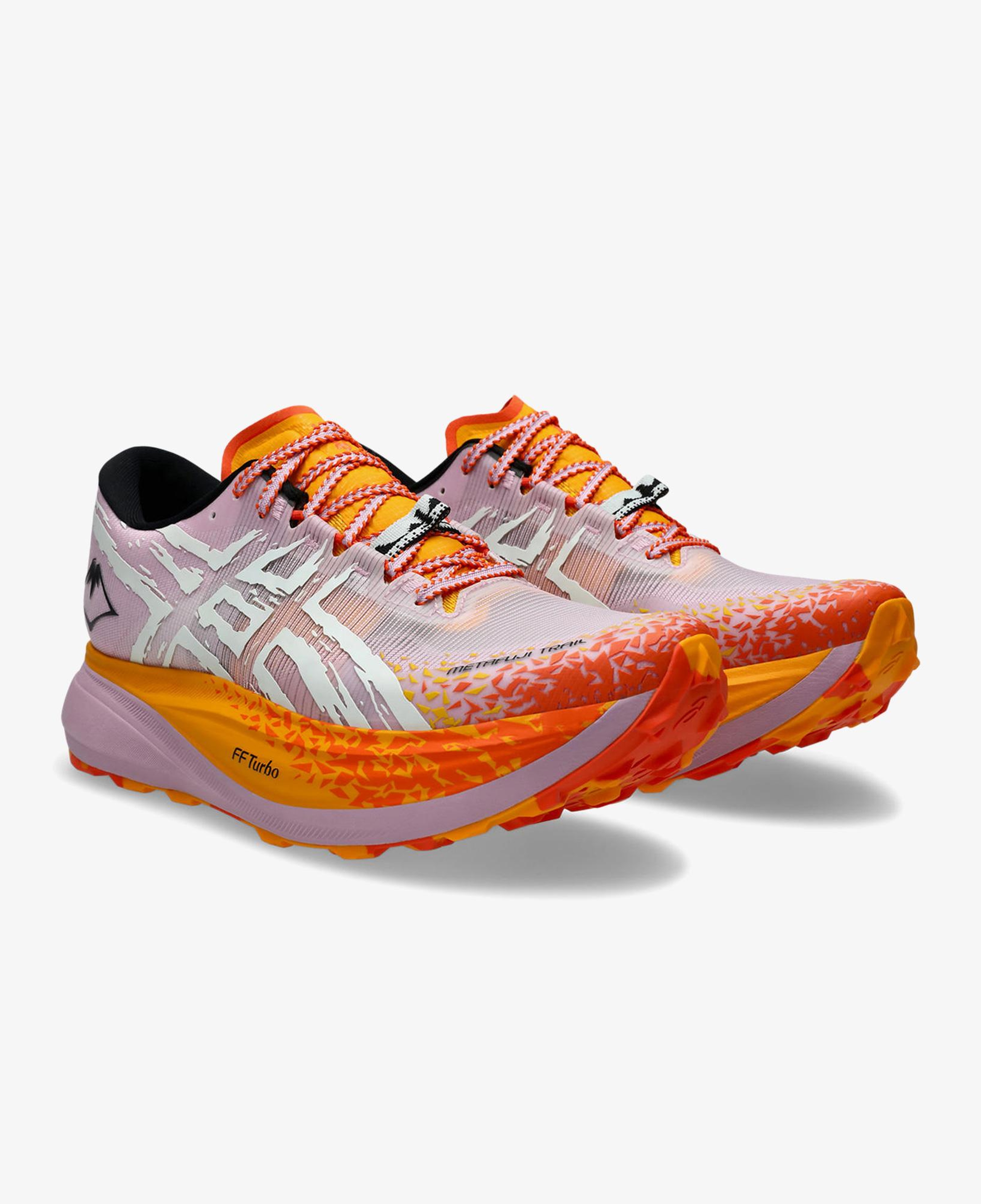 Asics Meta Fuji Trail Light Unisex Pembe Koşu Ayakkabısı
