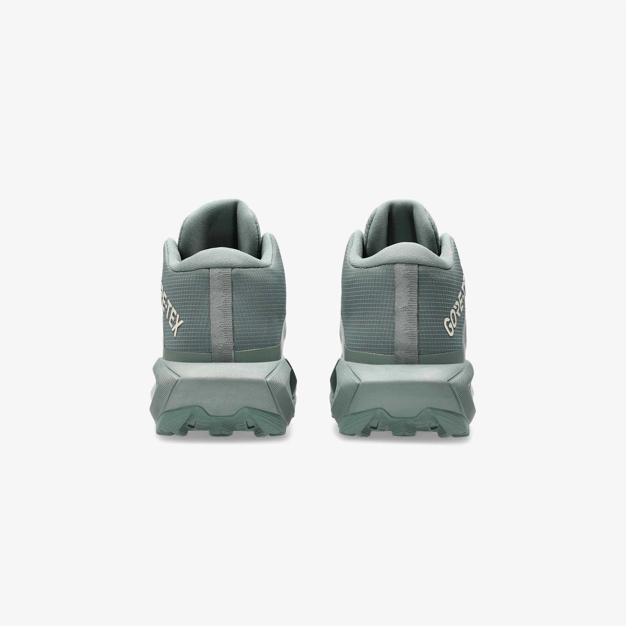 Asics Gel-Trabuco Mt Gore-Tex Kadın Yeşil Koşu Ayakkabısı